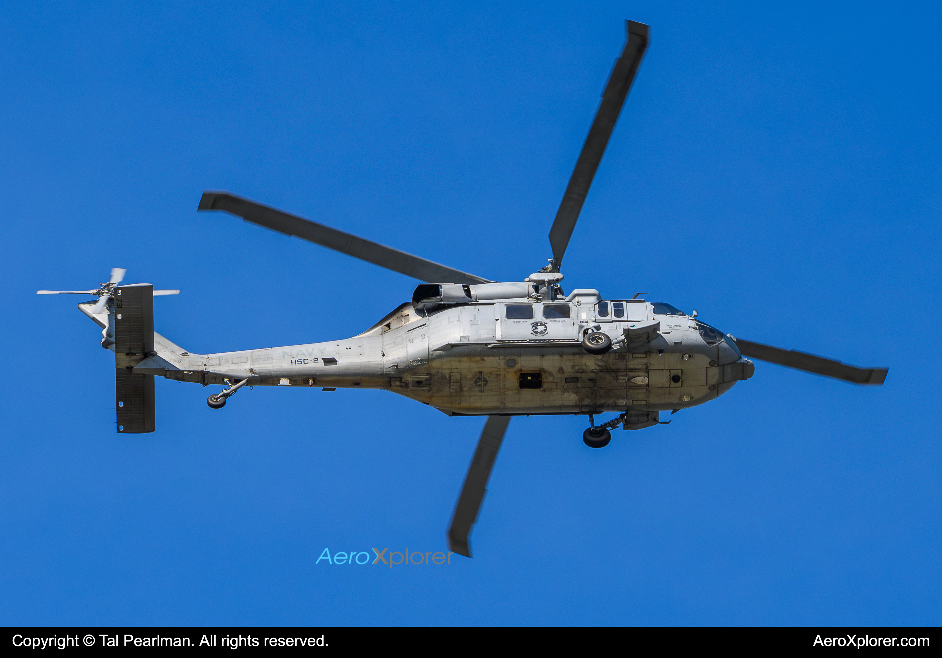 Full size: USN - United States Navy Sikorsky MH-60S Knighthawk 16-7862 at Norfolk Naval Station (Chambers Field)