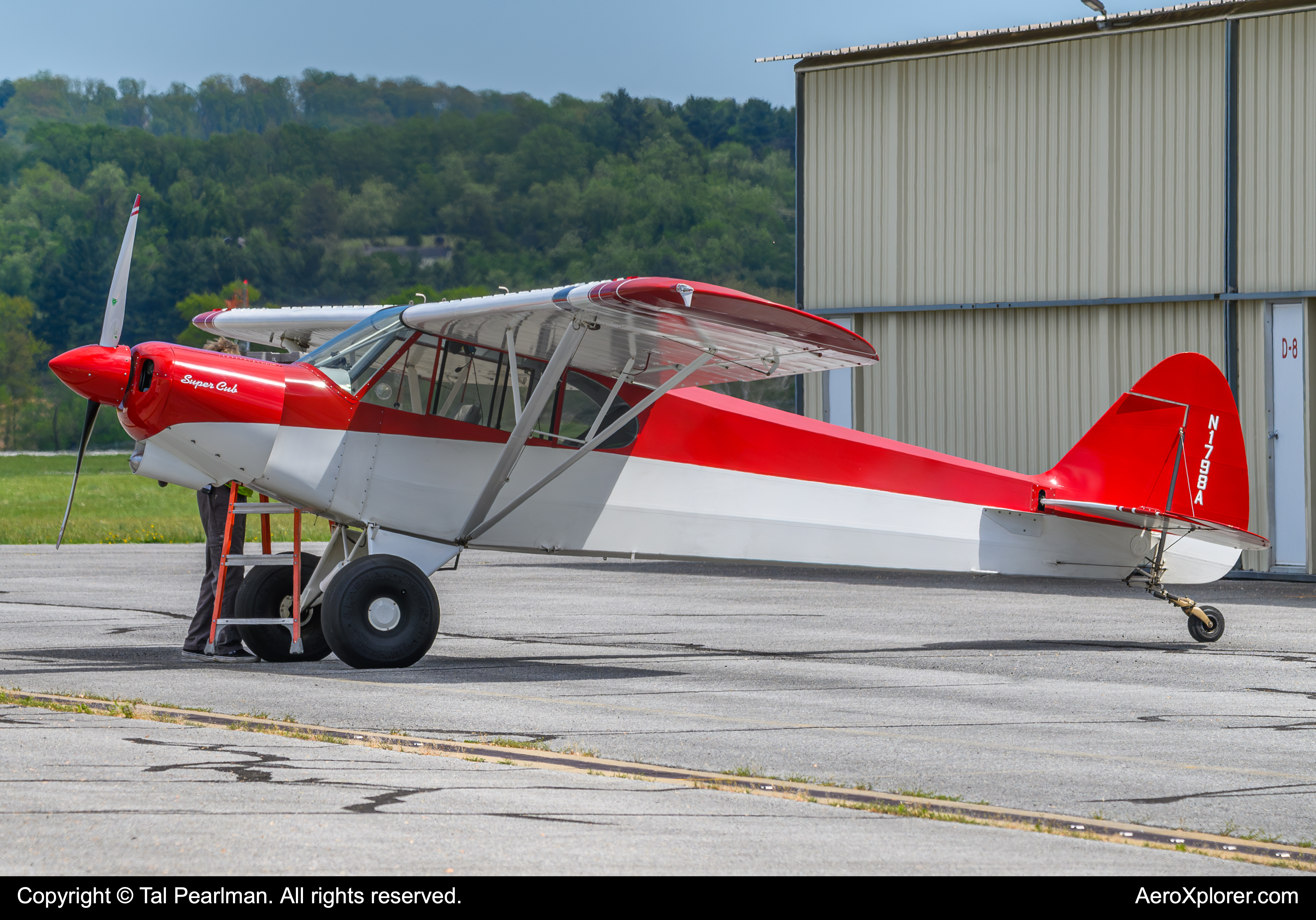 Full size: PRIVATE Piper 18 Super Cub N1798A at Frederick Municipal Airport