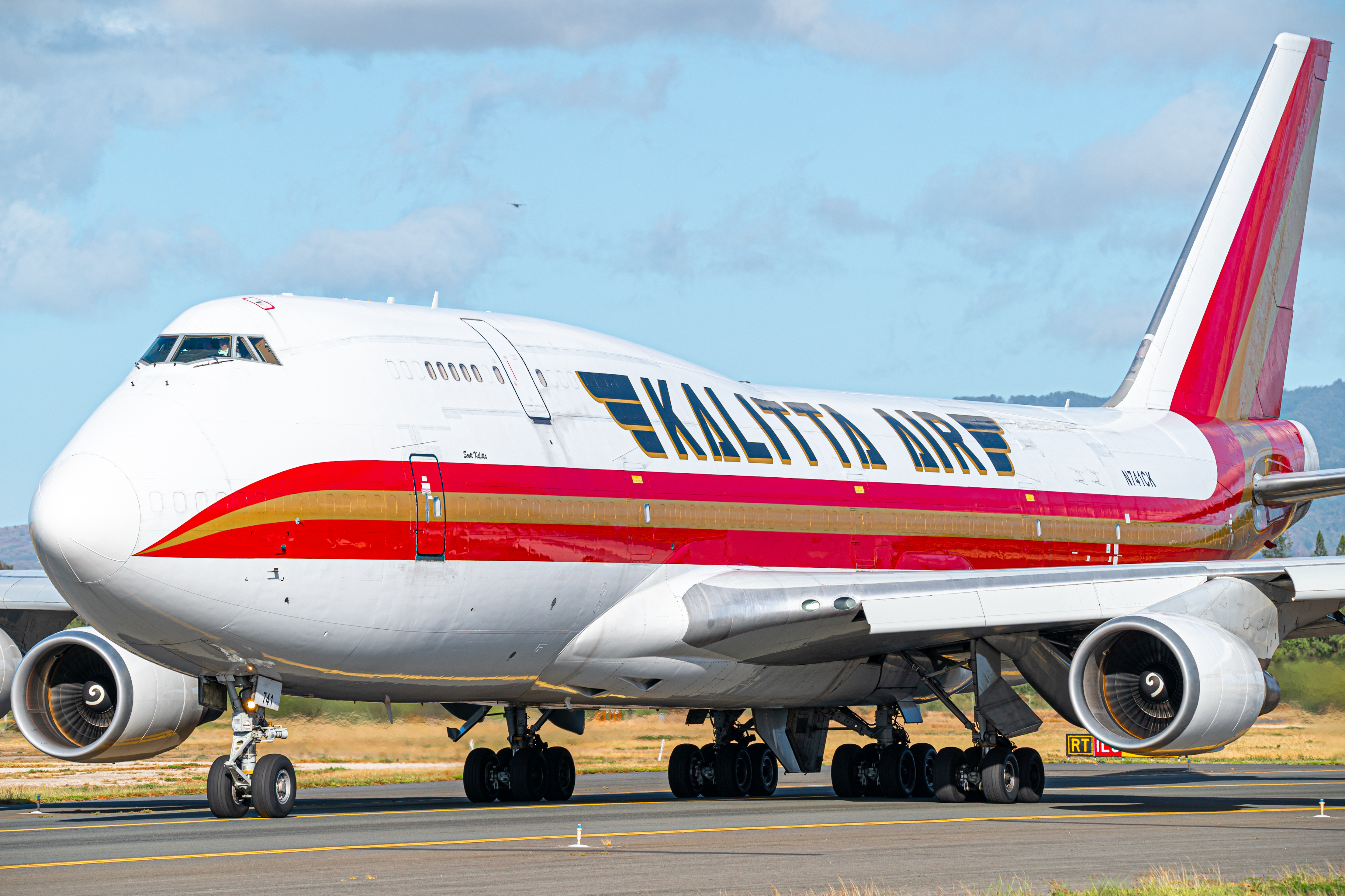 Full size: Kalitta Air Boeing 747-400F N741CK at Daniel K Inouye International Airport