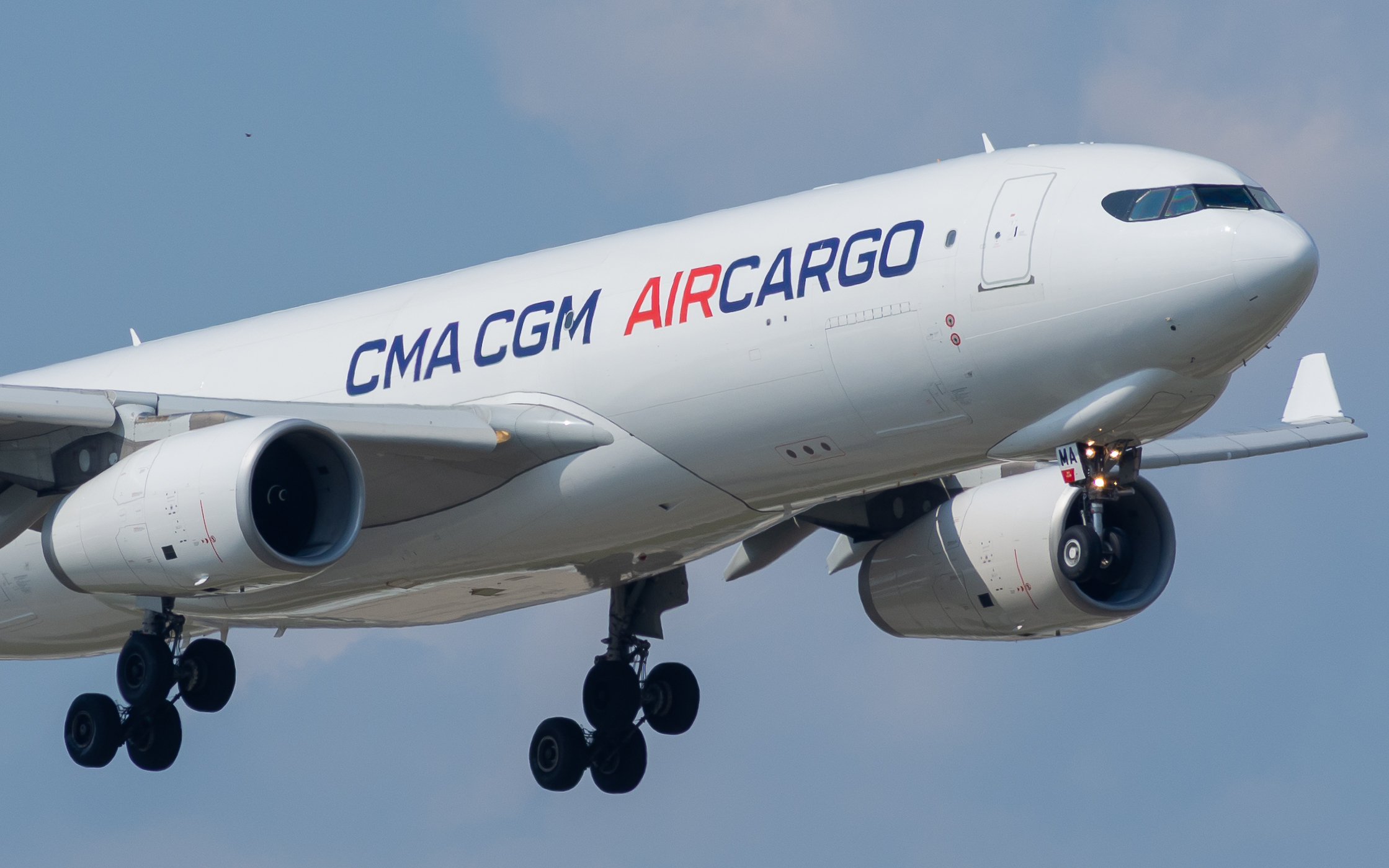 Full size: CMA CGM Air Cargo Airbus A330-300F OO-CMA at Chicago O'Hare International Airport