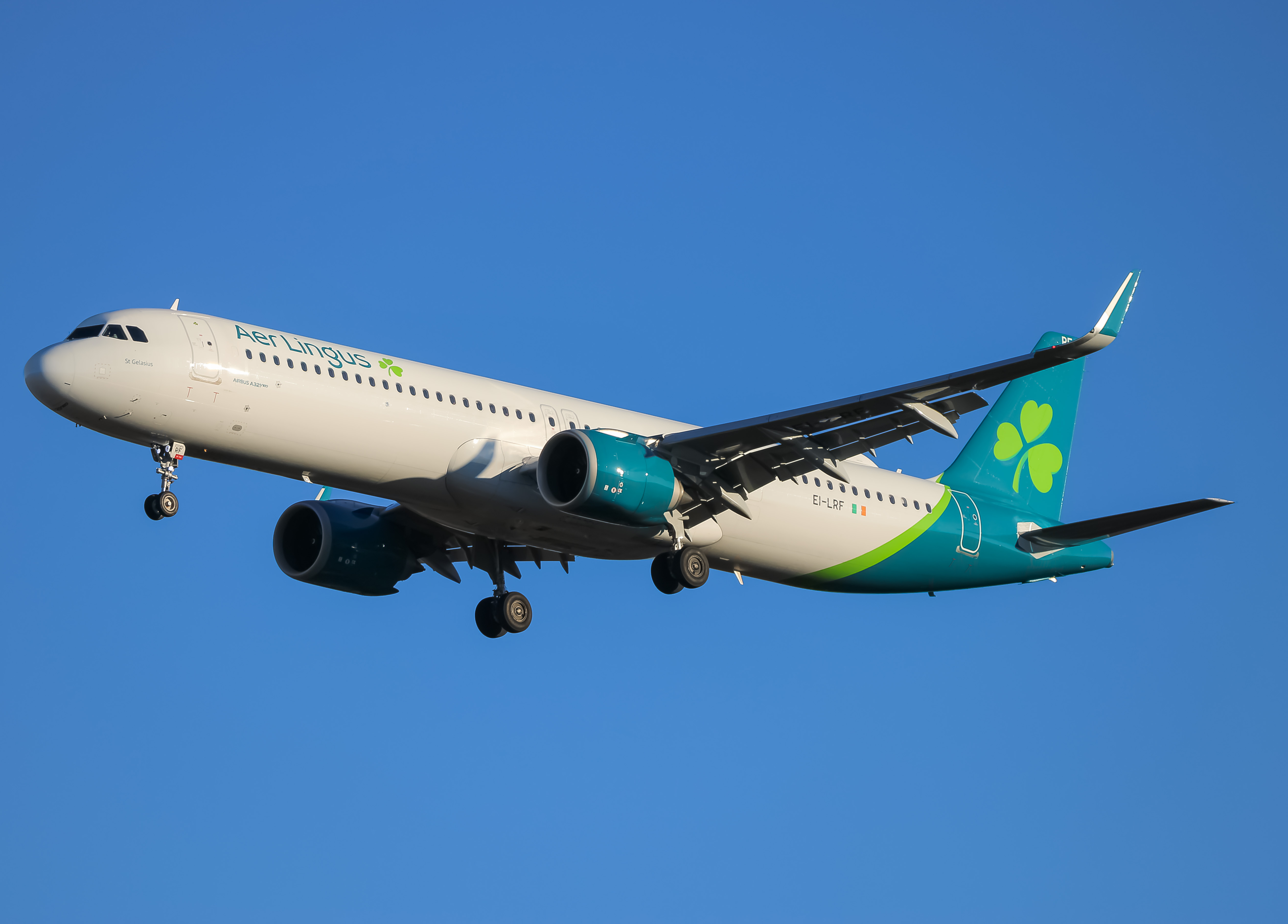 Full size: Aer Lingus Airbus A321NEO EI-LRF at Washington Dulles International Airport