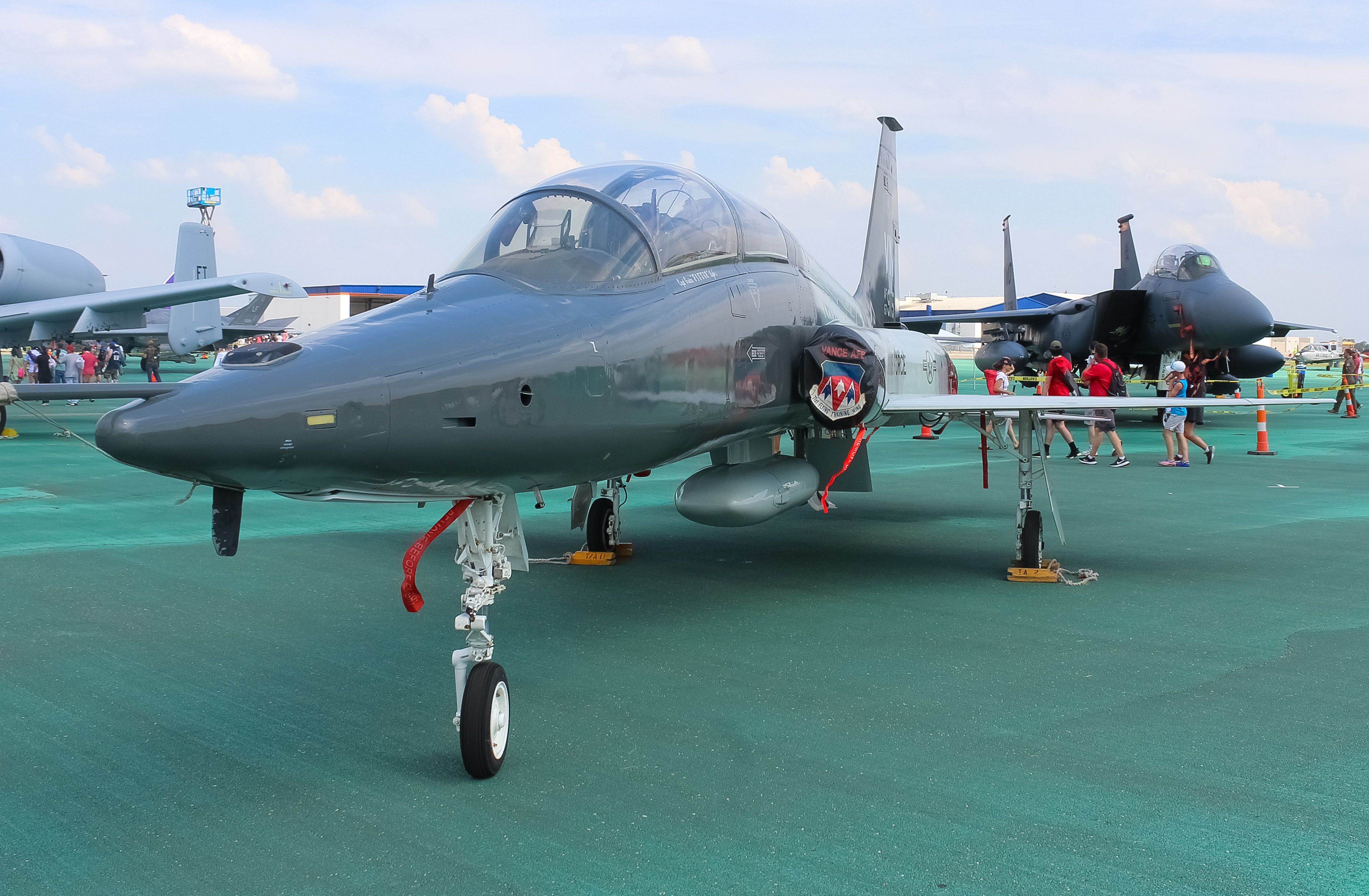 Full size: USAF - United States Air Force Northrop T-38 Talon 67915 at James M Cox Dayton International Airport
