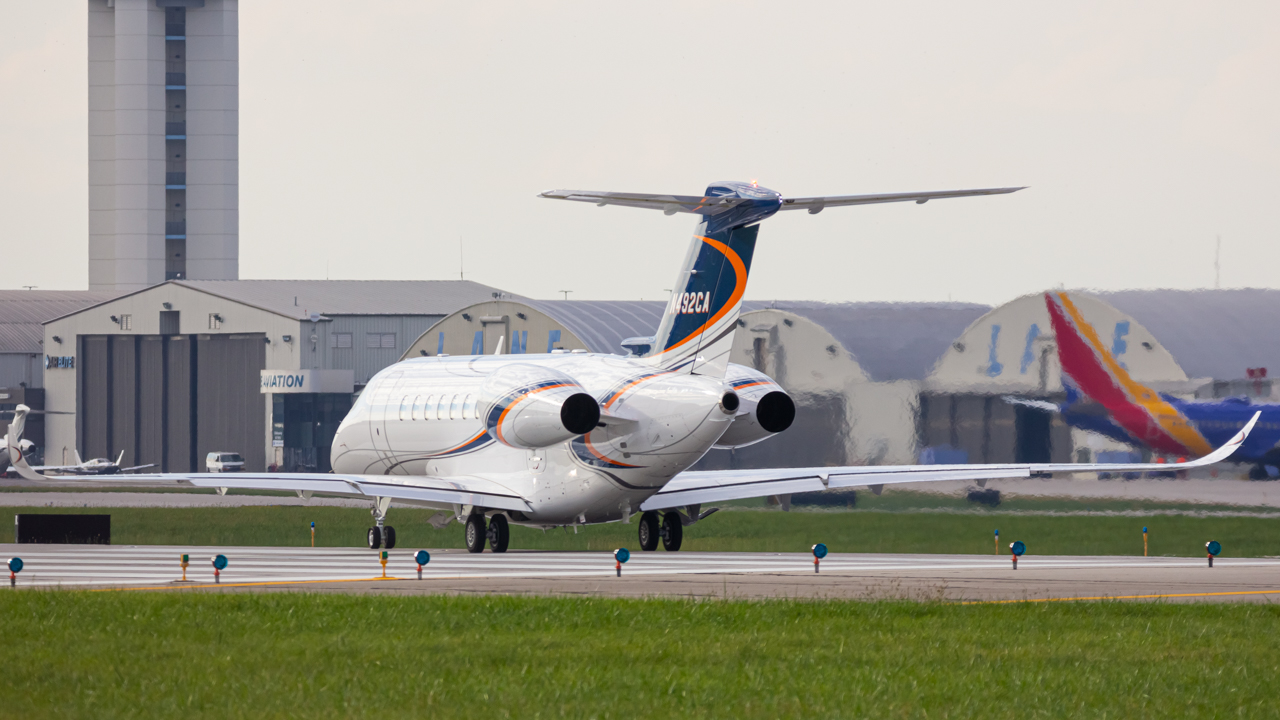 Full size: PRIVATE Cessna Citation Sovereign N492CA at John Glenn Columbus International Airport