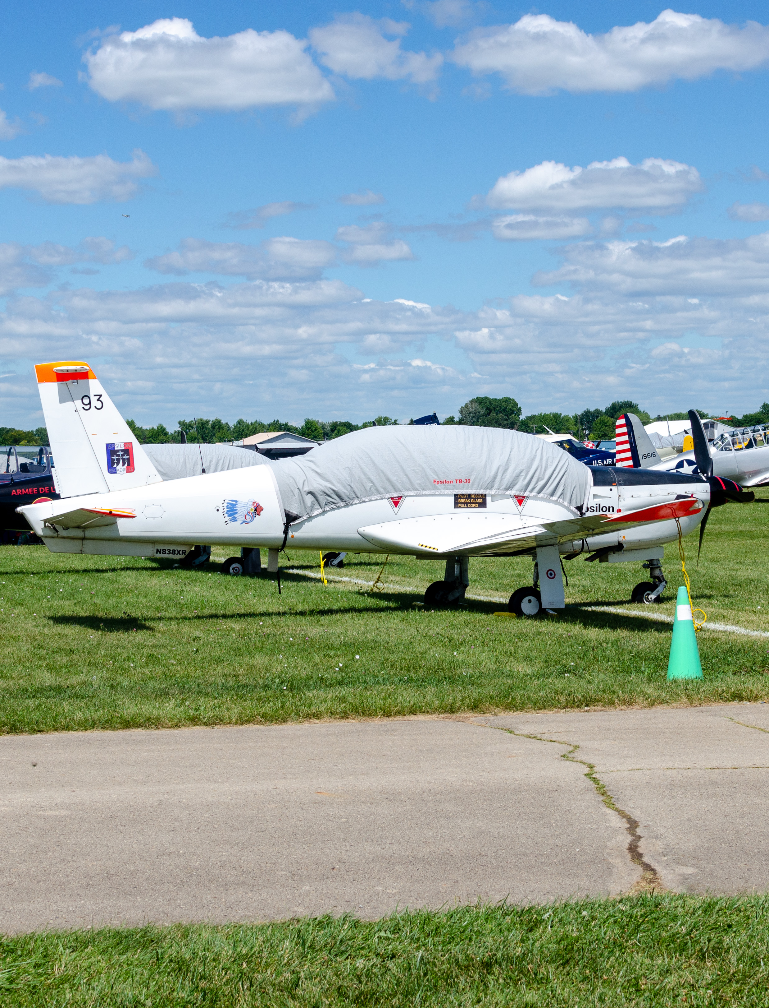 Full size: PRIVATE Socta Tb-30 N838XR at Wittman Regional Airport