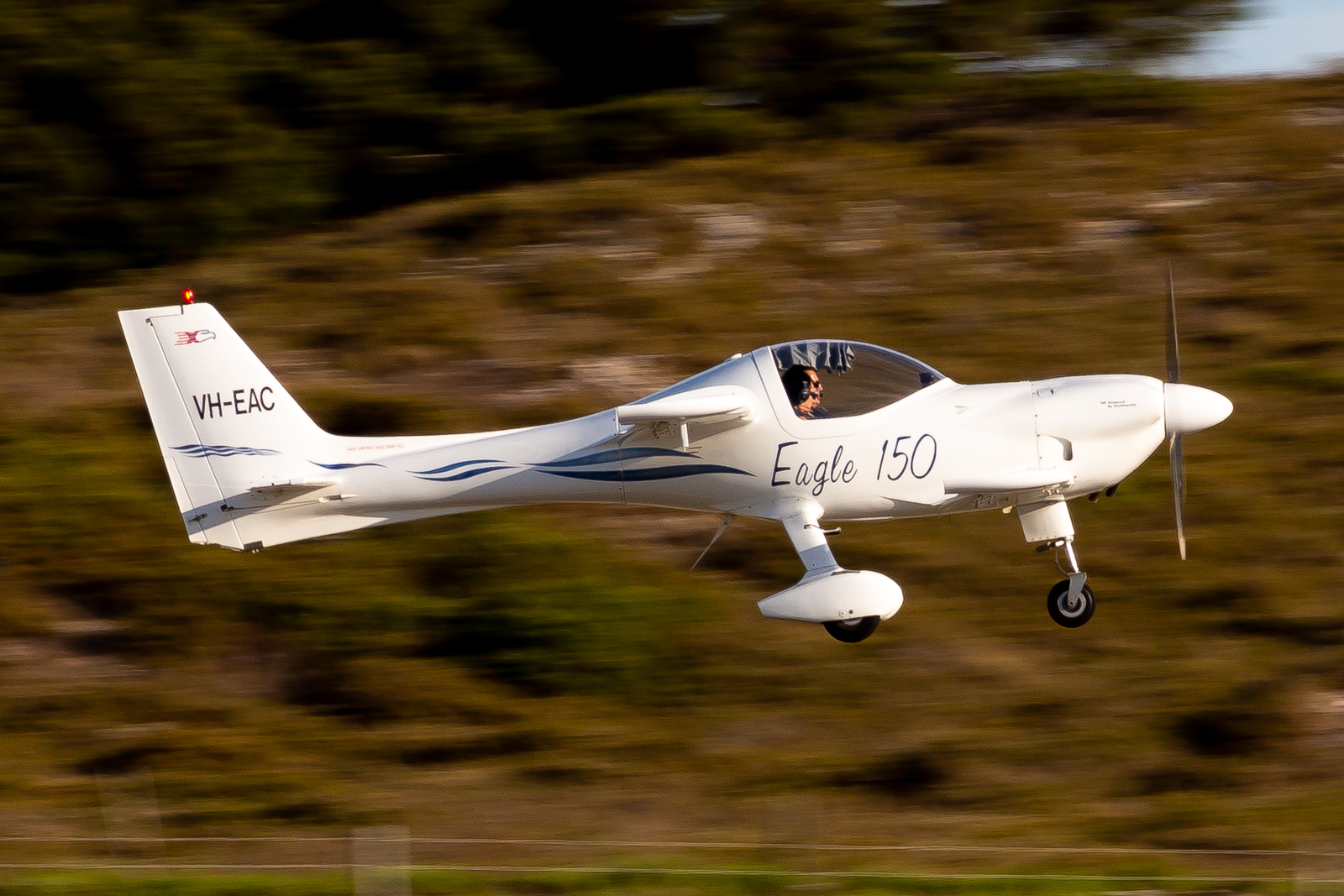 Full size: PRIVATE Eagle 150 VH-EAC at Reno/Stead Airport