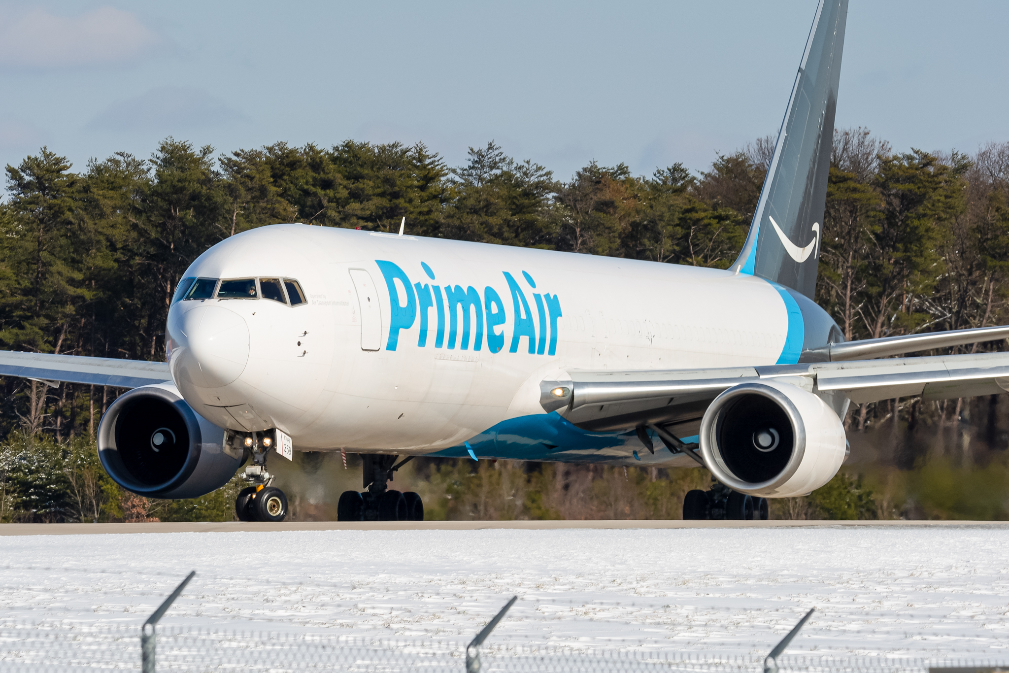 Full size: Prime Air Boeing 767-300F N359AZ at Baltimore/Washington International Thurgood Marshall Airport