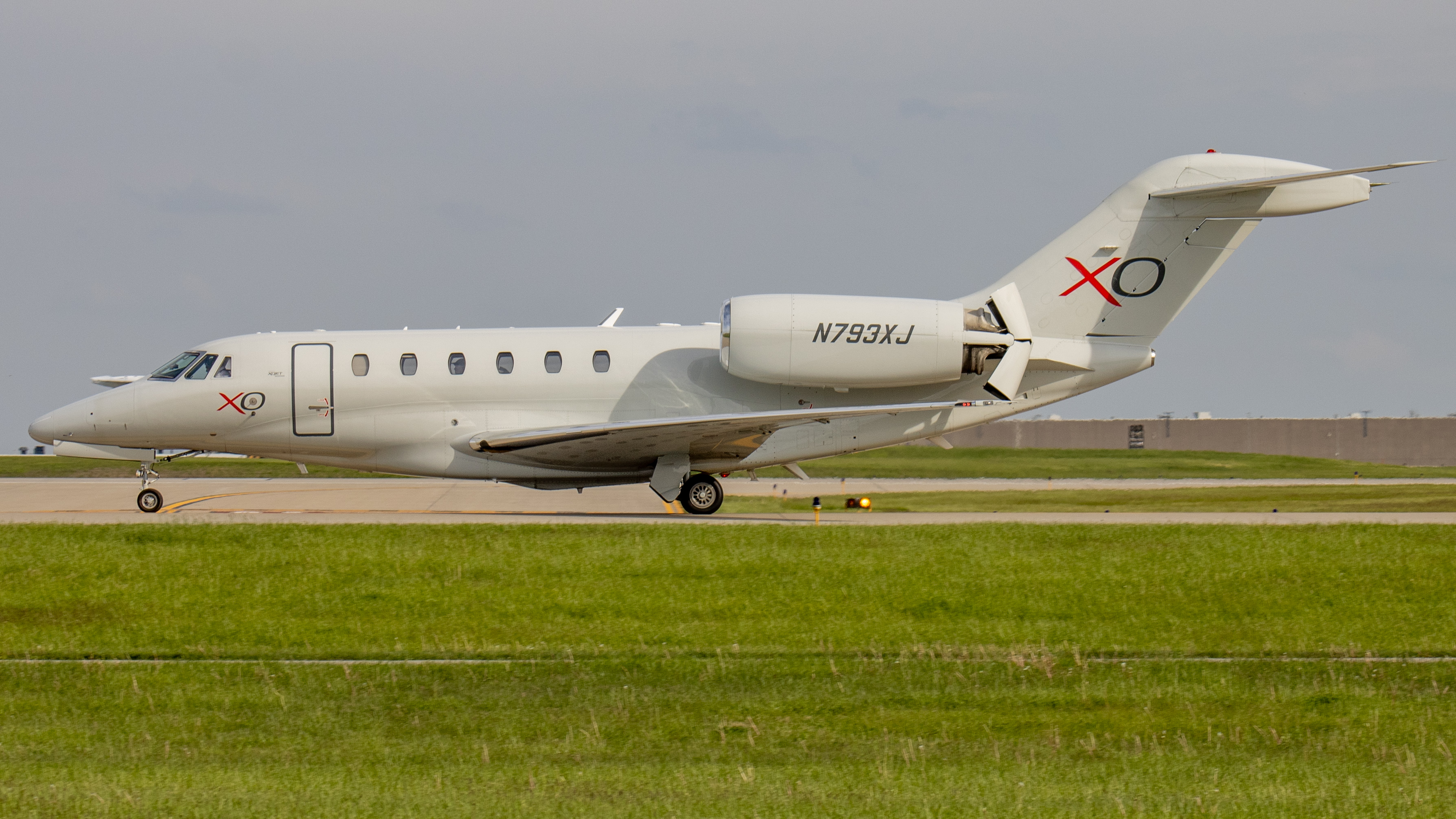 Full size: XOJet Cessna Citation 750 X N793XJ at Indianapolis International Airport