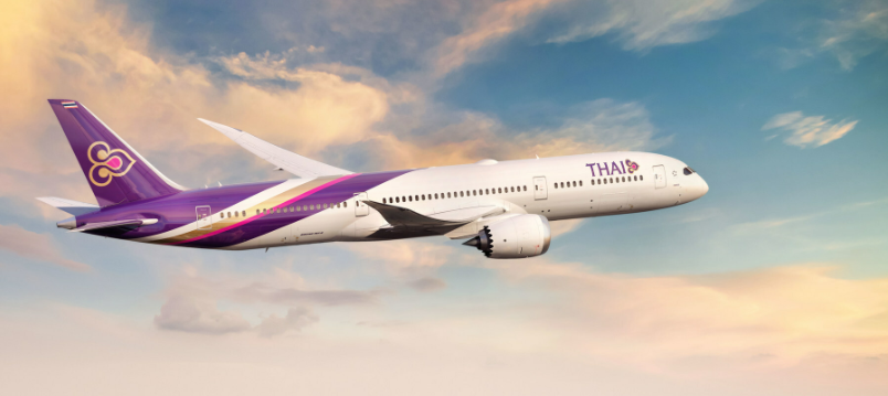 Thai Airways Orders 45 Boeing 787-9 Dreamliners at Singapore