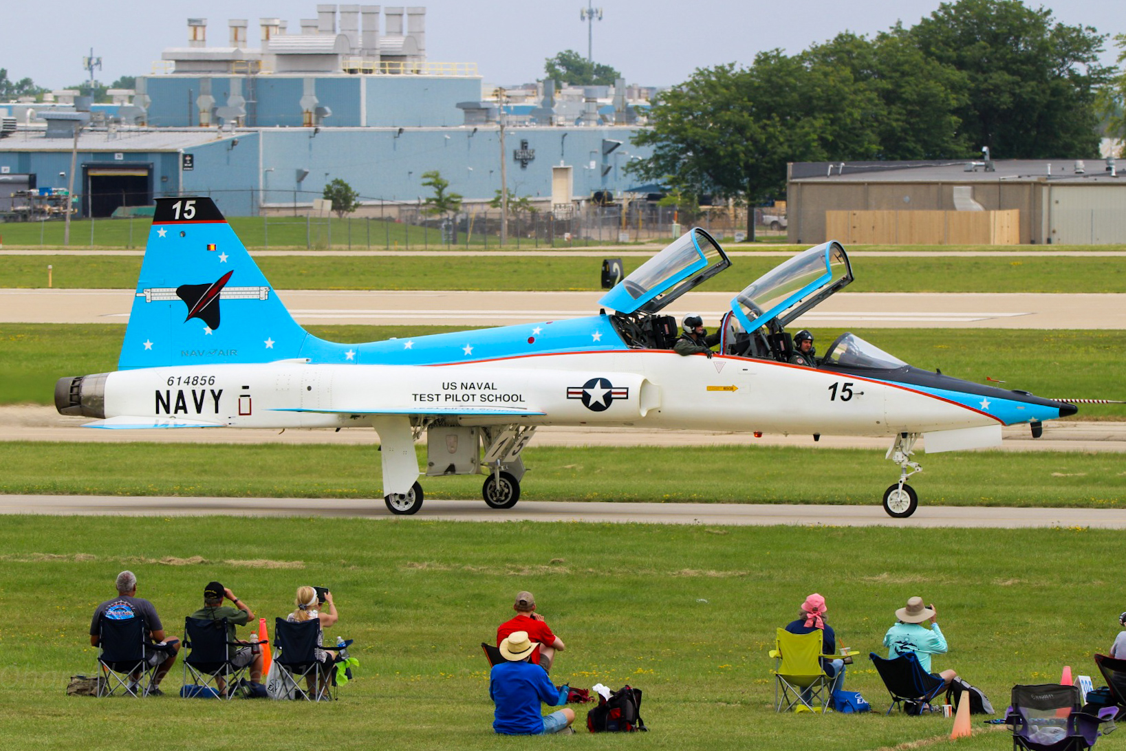 Full size: USN - United States Navy Northrop T-38 Talon 61-4856 at Wittman Regional Airport