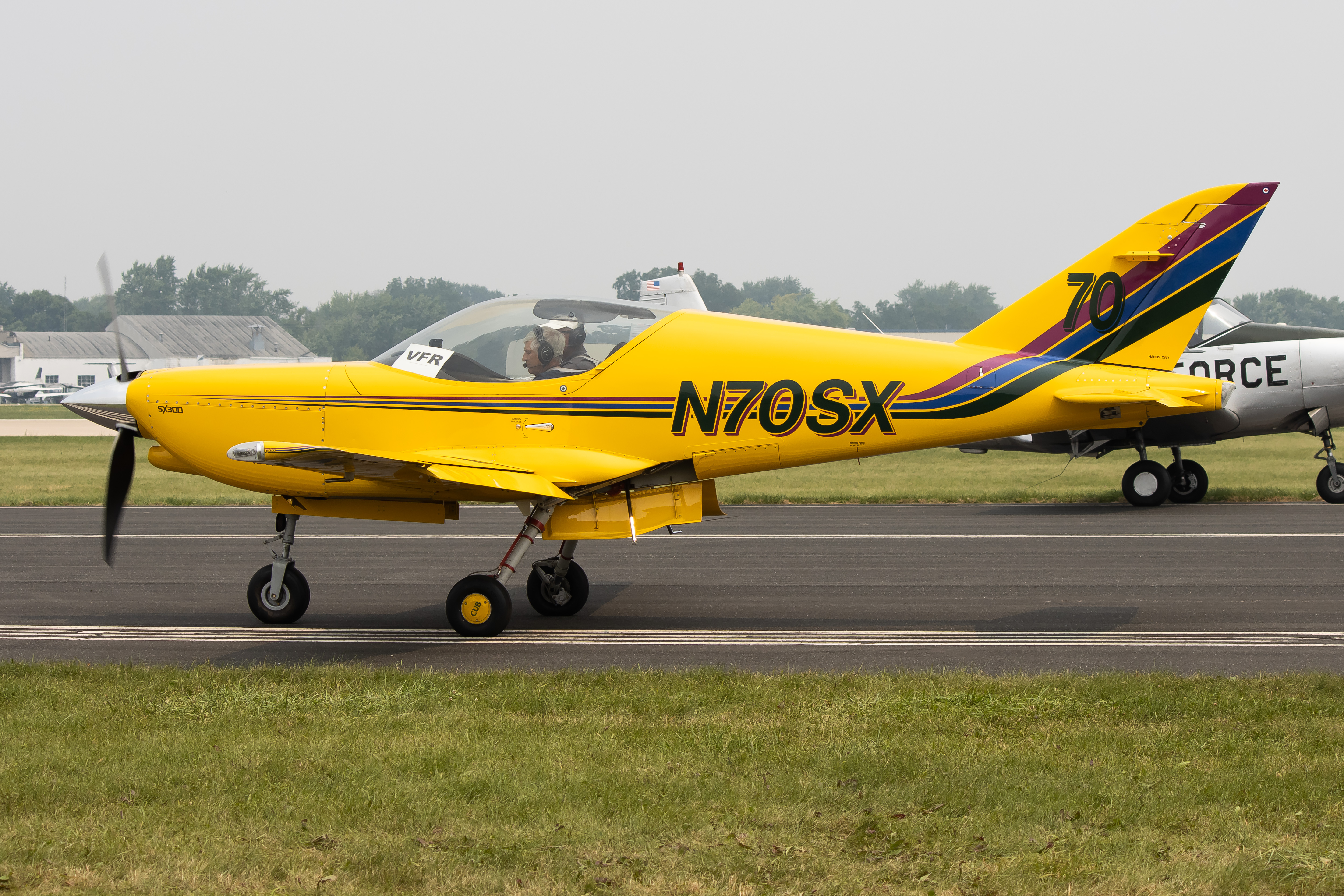 Full size: PRIVATE Swearingen SX-300 N70SX at Wittman Regional Airport