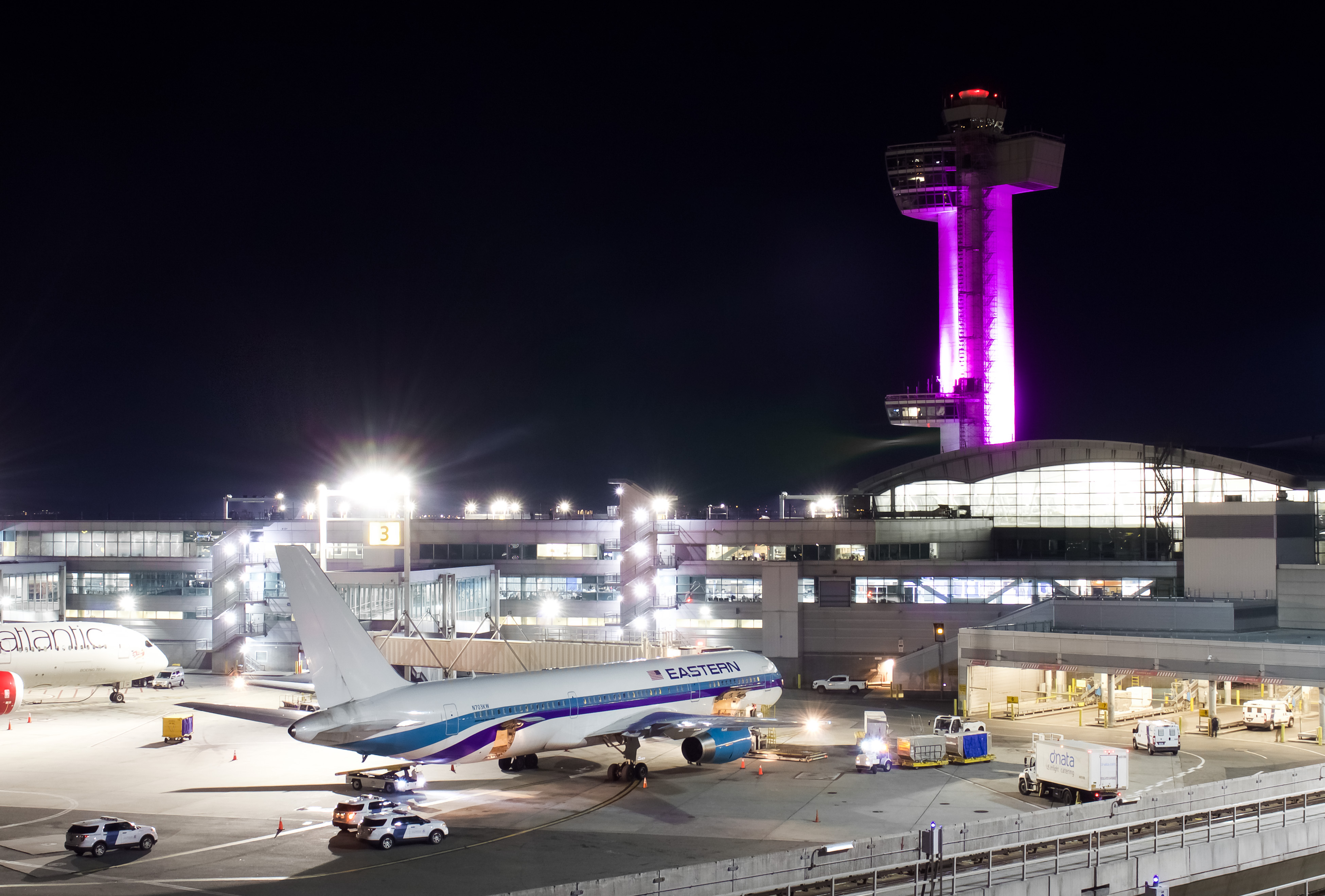 Full size: Eastern Airlines Boeing 767-300ER N703KW at John F. Kennedy International Airport