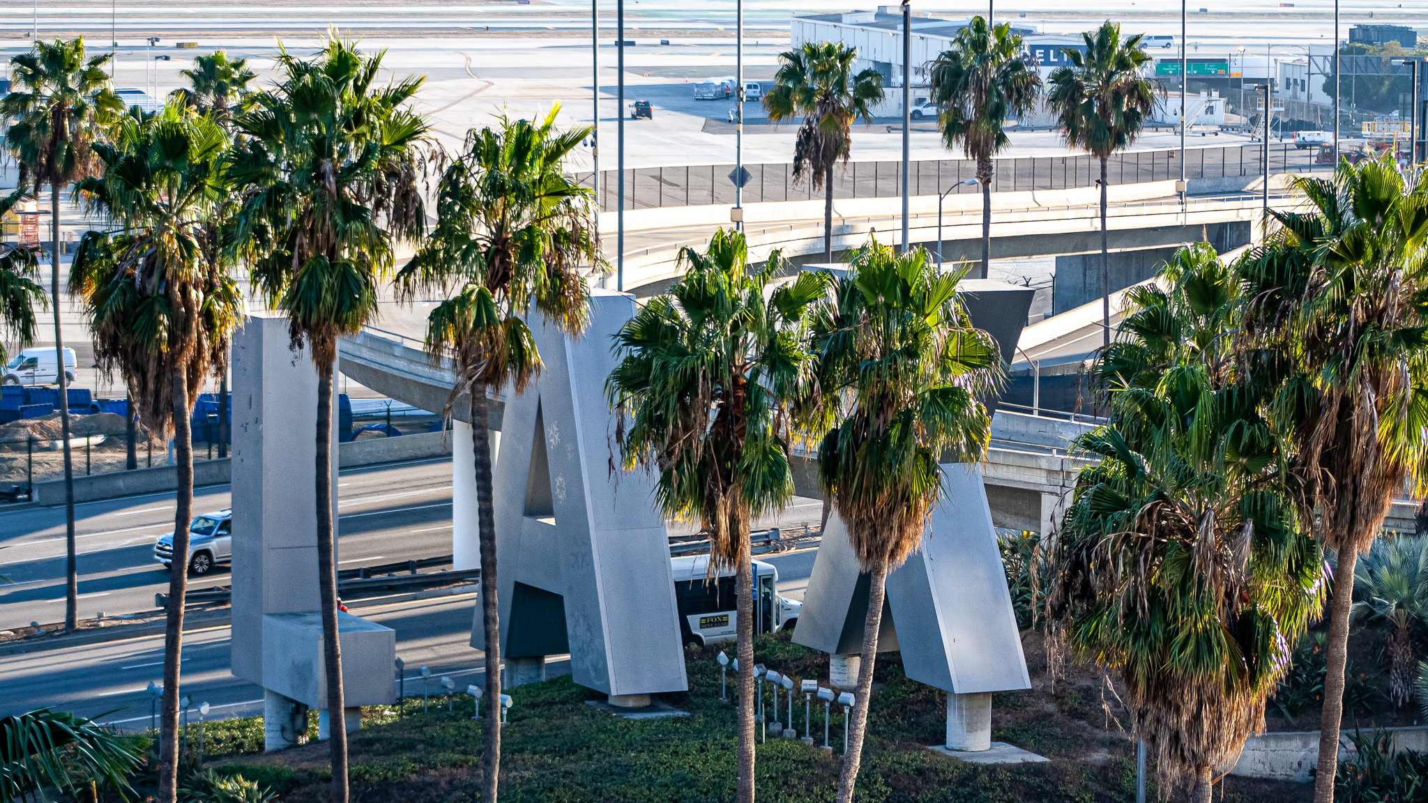 Full size: Airport Photo KLAX at Los Angeles International Airport