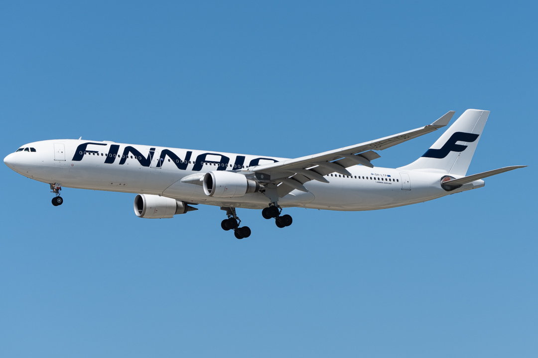 Full size: Finnair Airbus A330-300 OH-LTP at Chicago O'Hare International Airport