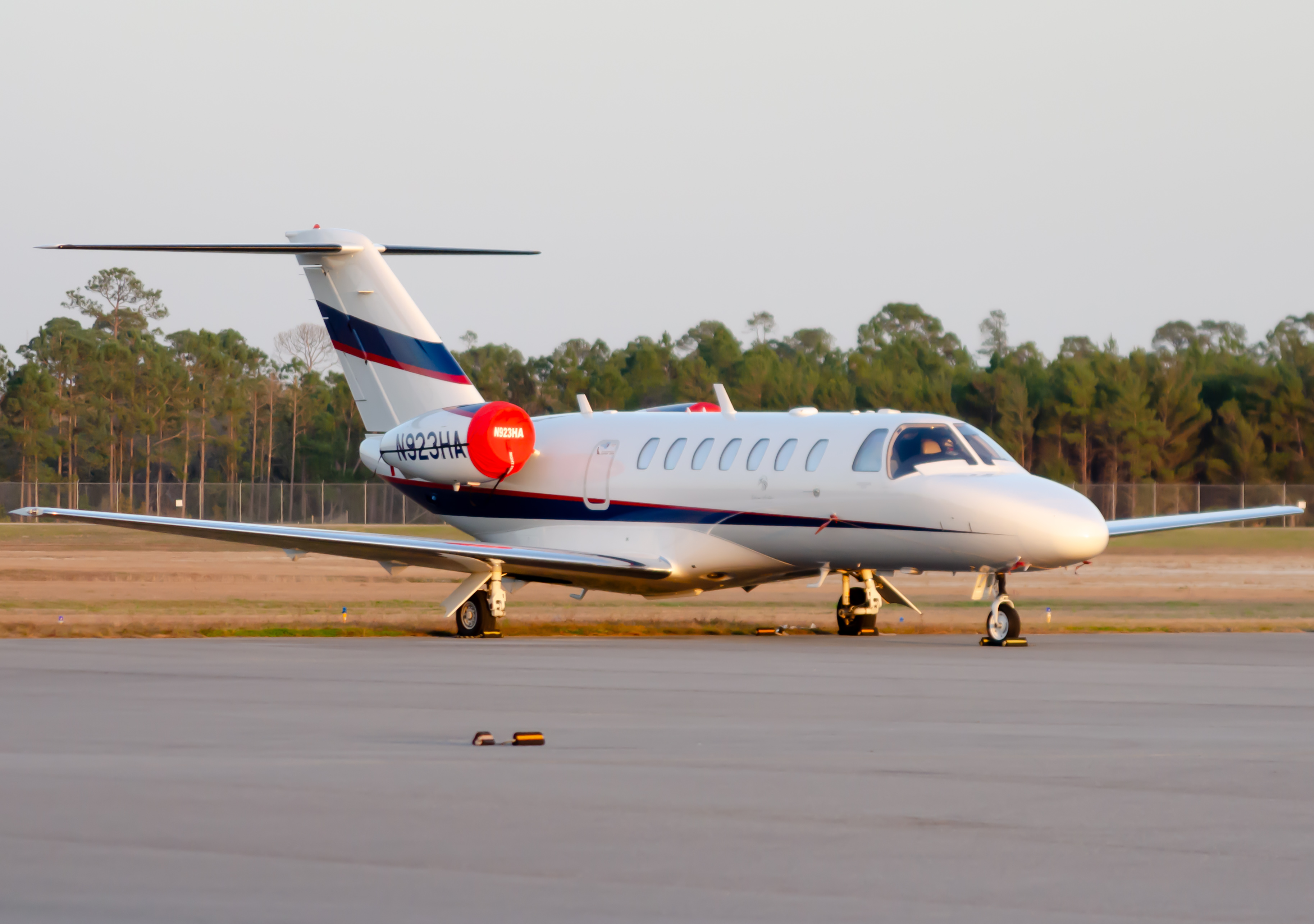 Full size: PRIVATE Cessna 550 Citation Bravo N923HA at Panama City International Airport