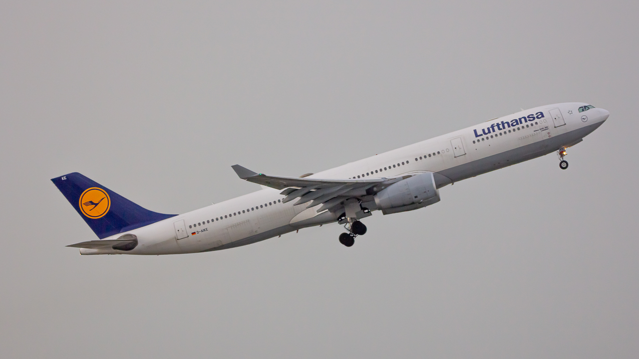Full size: Lufthansa Airbus A330-300 D-AIKE at Miami International Airport