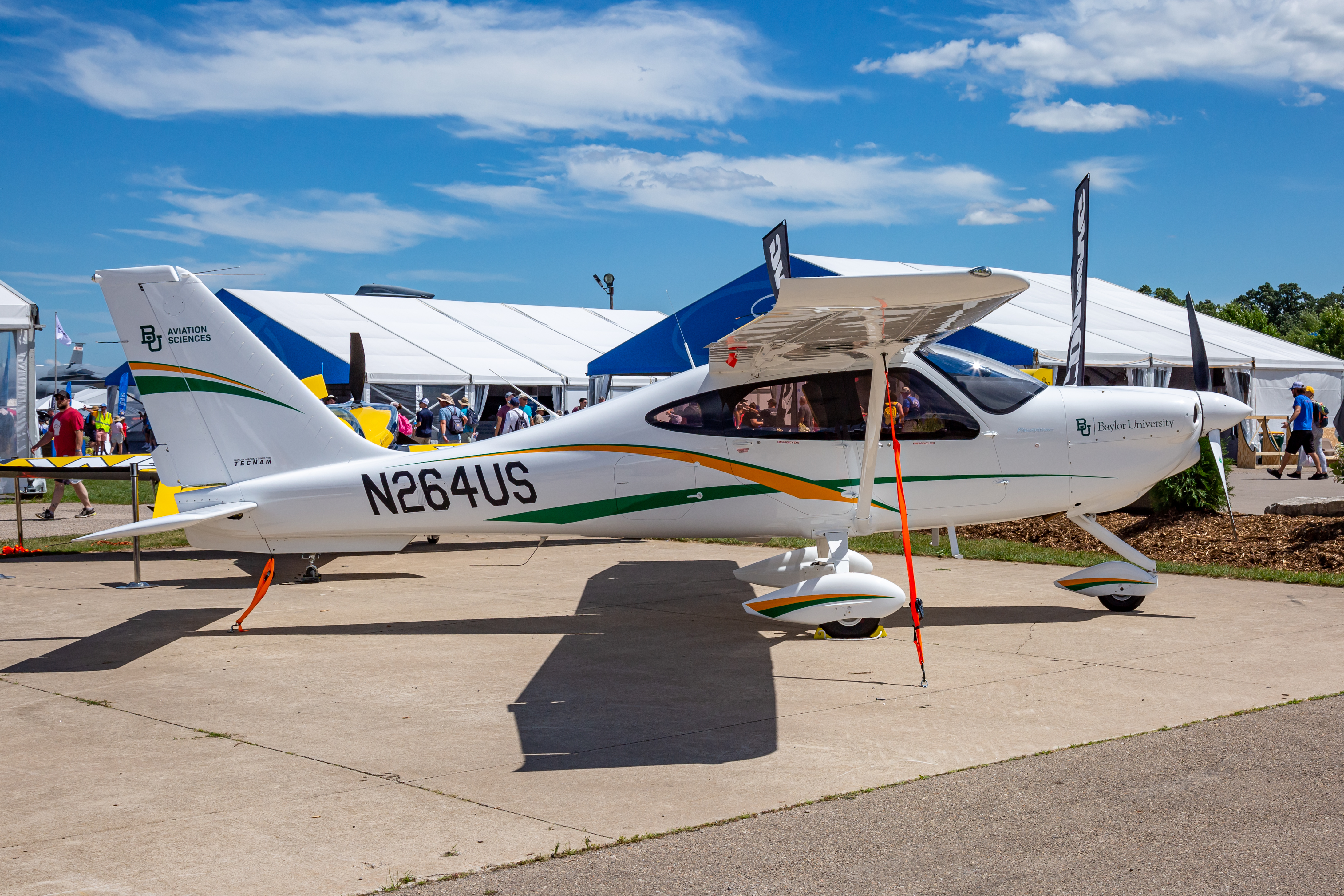 Full size: PRIVATE Tecnam P2010 N264US at Wittman Regional Airport