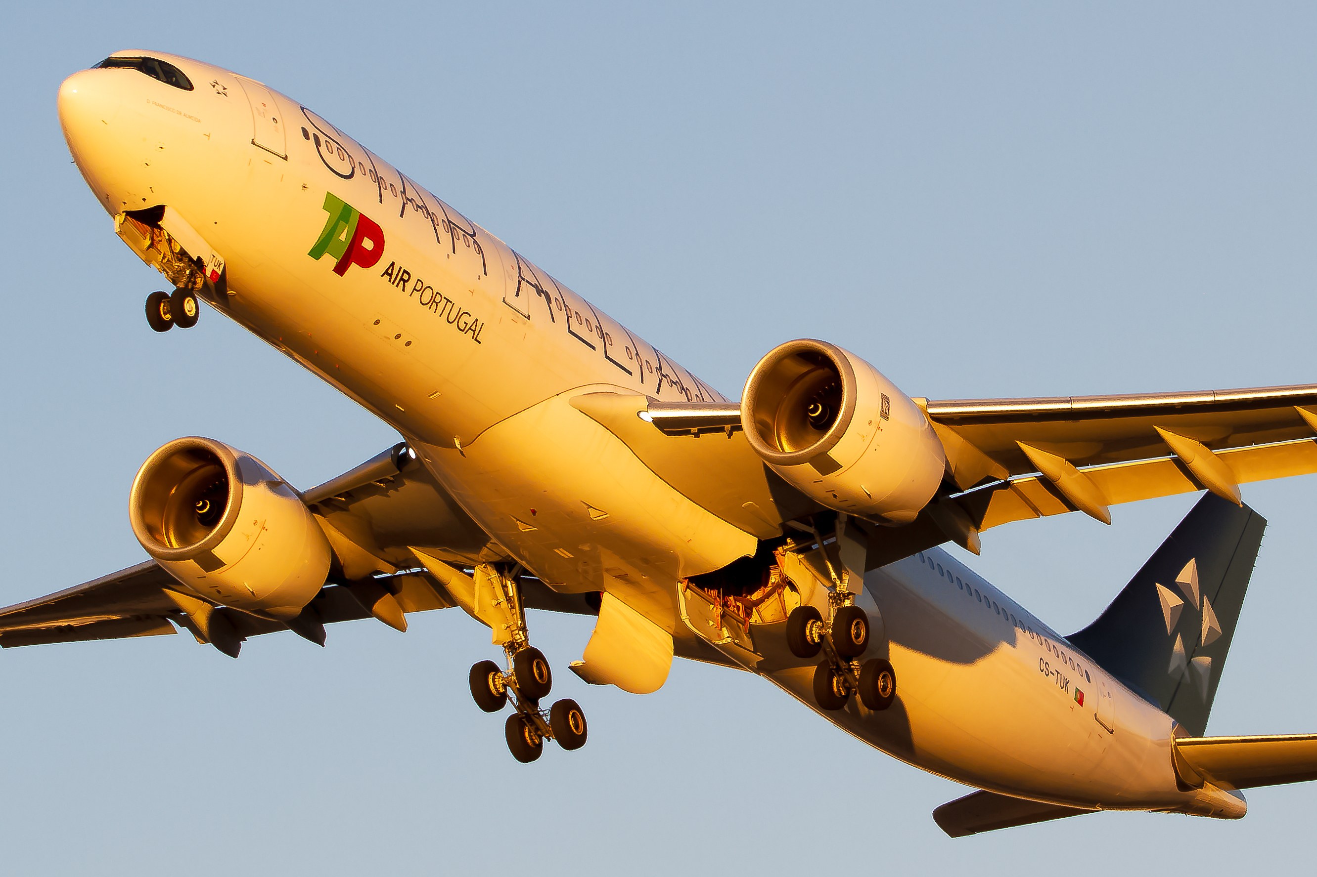 Full size: TAP Air Portugal Airbus A330-900 CS-TUK at Miami International Airport