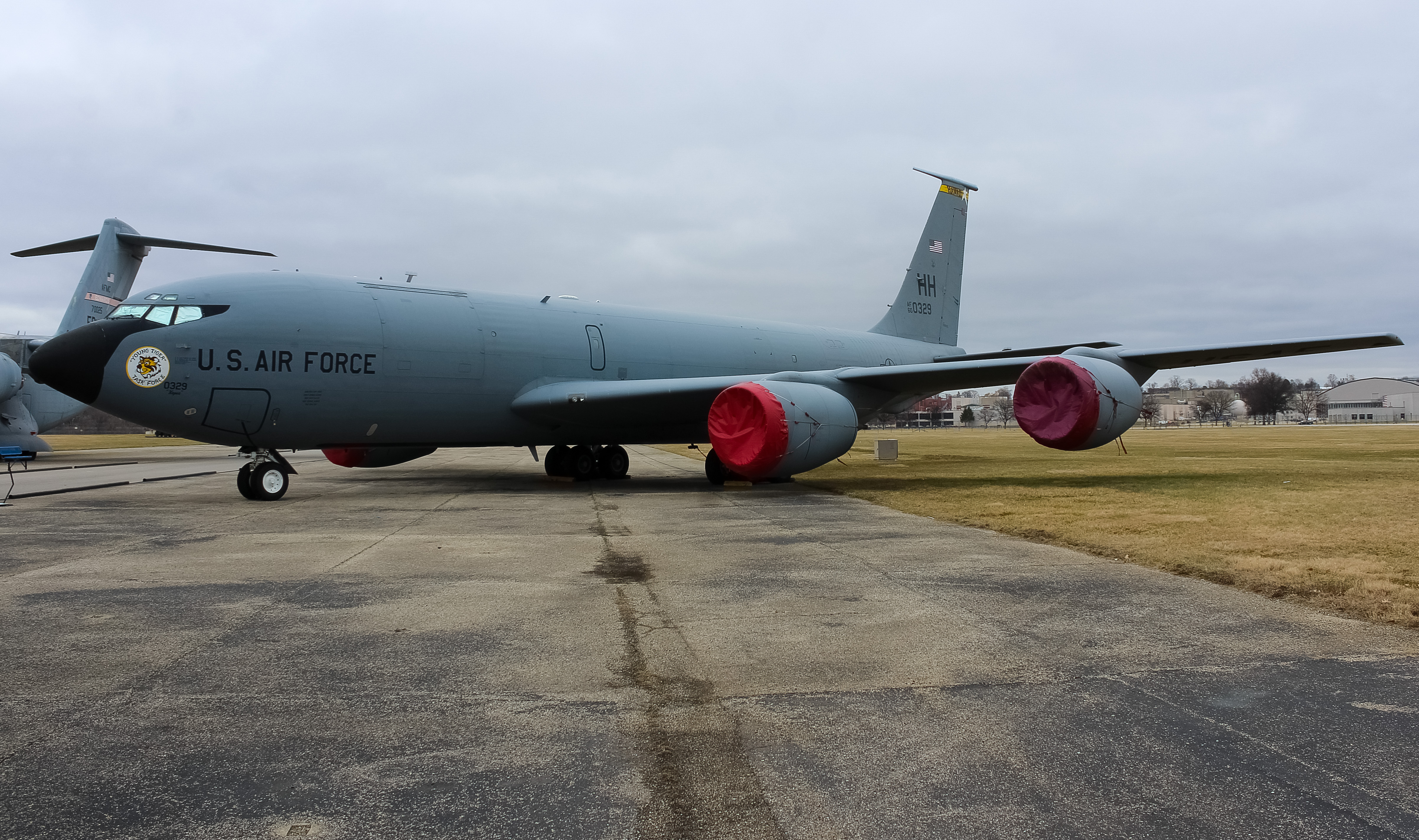 Full size: USAF - United States Air Force Boeing KC-135 Stratotanker 60-0329 at Wright-Patterson Air Force Base