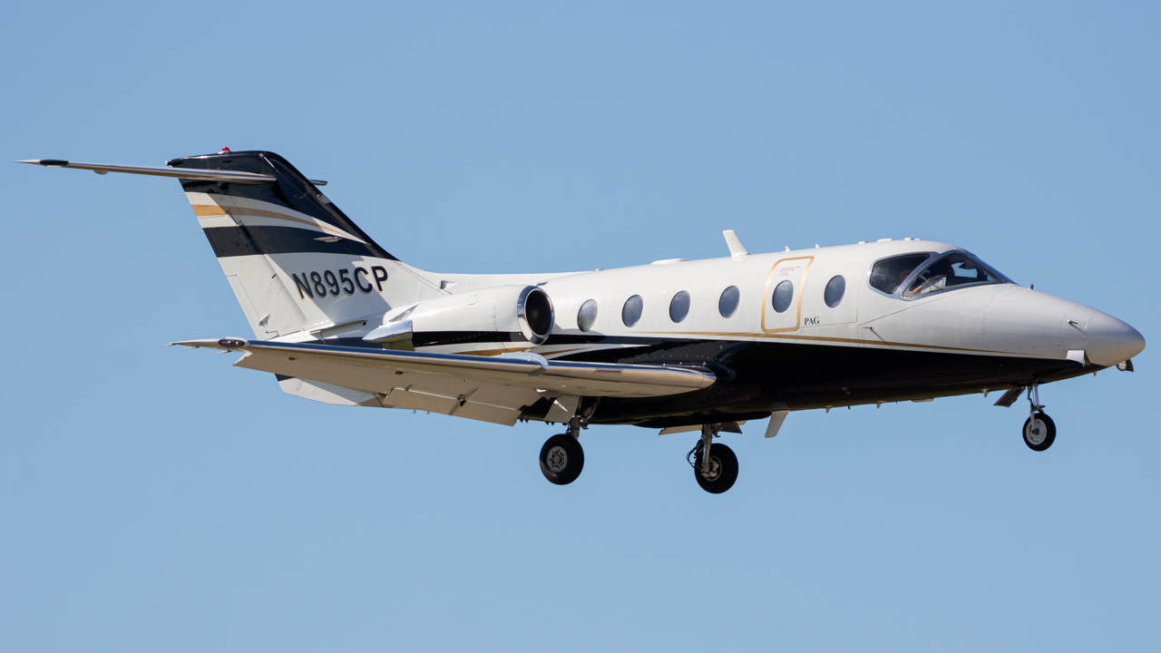 Full size: PRIVATE Beechcraft 400A N895CP at Naples Municipal Airport