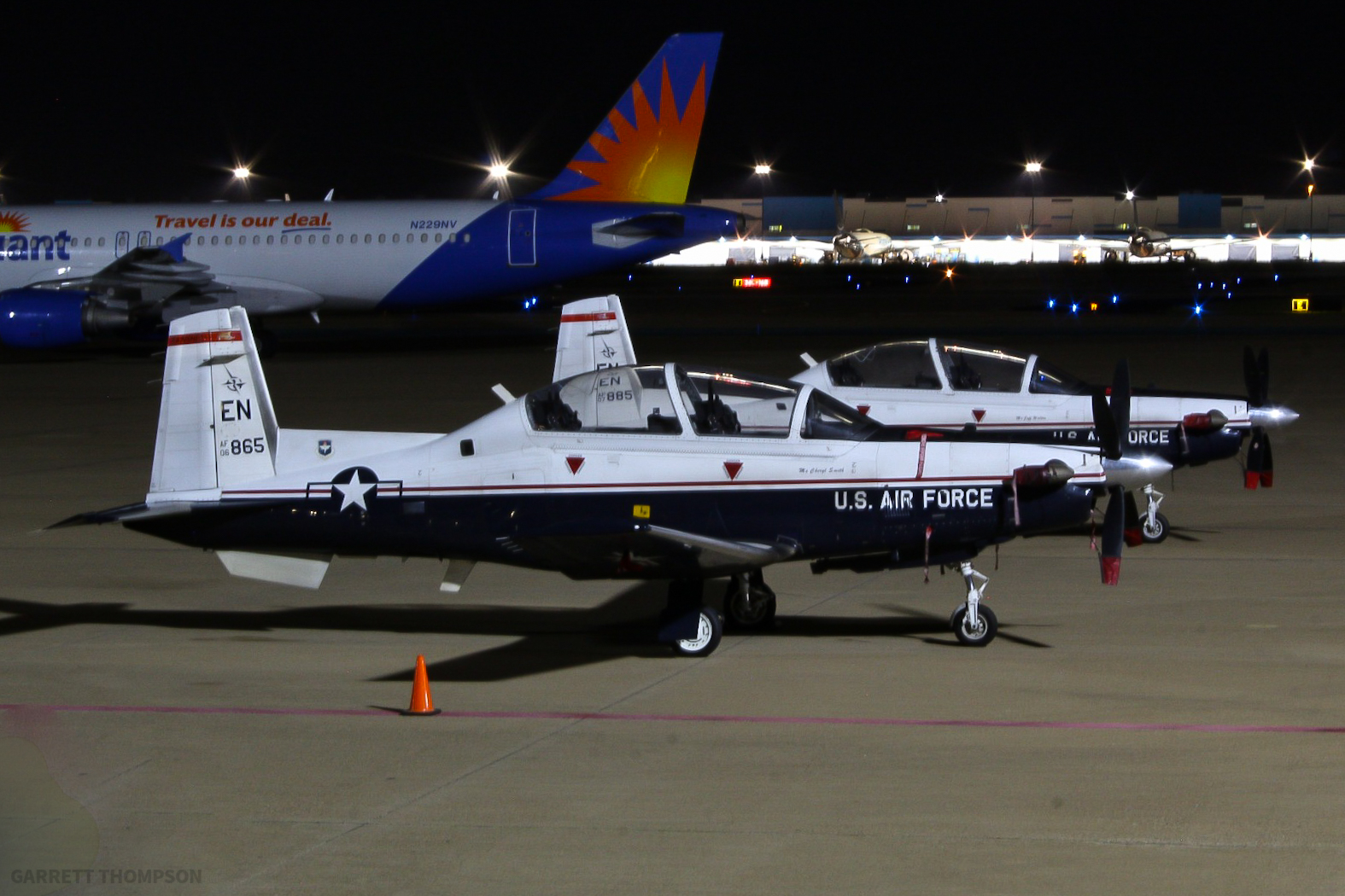 Full size: USAF - United States Air Force Beechcraft T-6 Texan II 06-865 at Fort Worth Alliance Airport