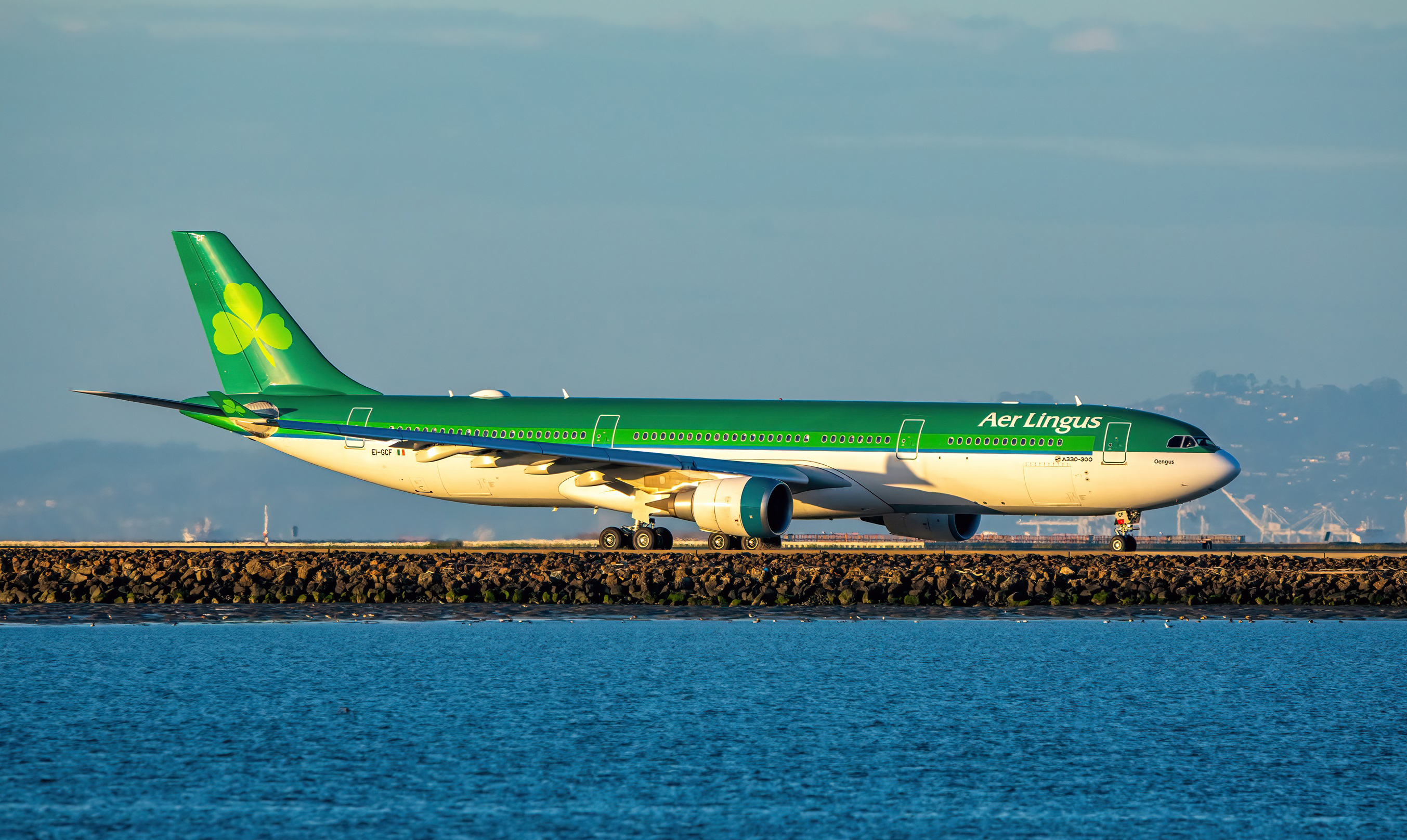 Full size: Aer Lingus Airbus A330-300 EI-GCF at San Francisco International Airport