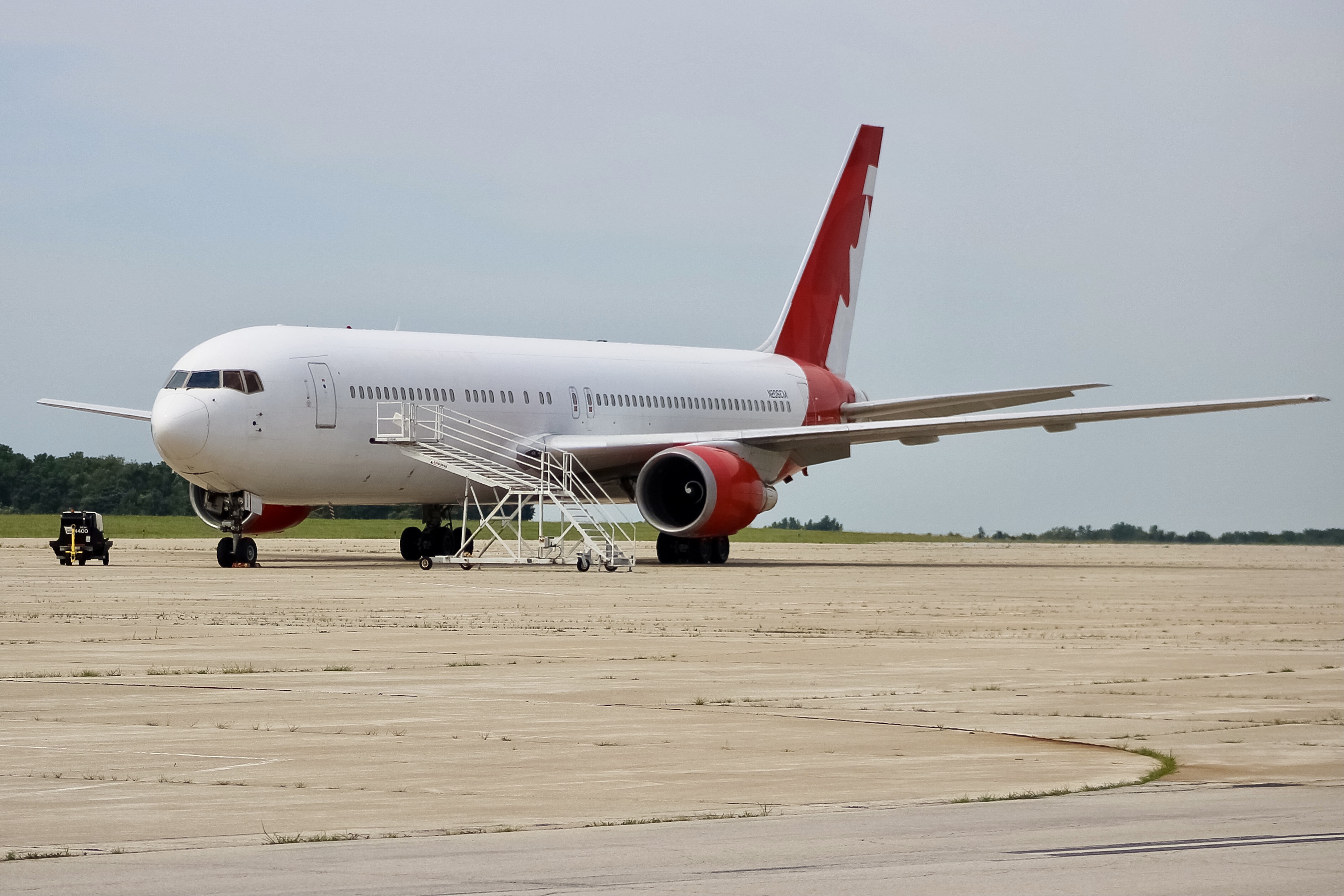 Full size: Cargo Aircraft Management  Boeing 767-300 N206CM at Wilmington Air Park