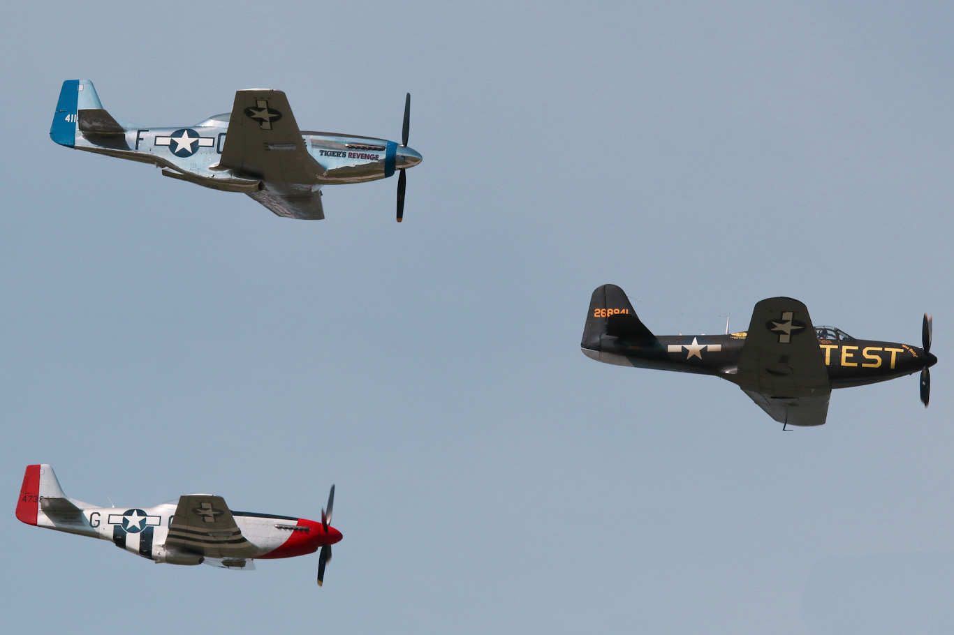 Full size: PRIVATE Bell P-63 King Cobra NX191H at Reading Regional Airport/Carl A Spaatz Field