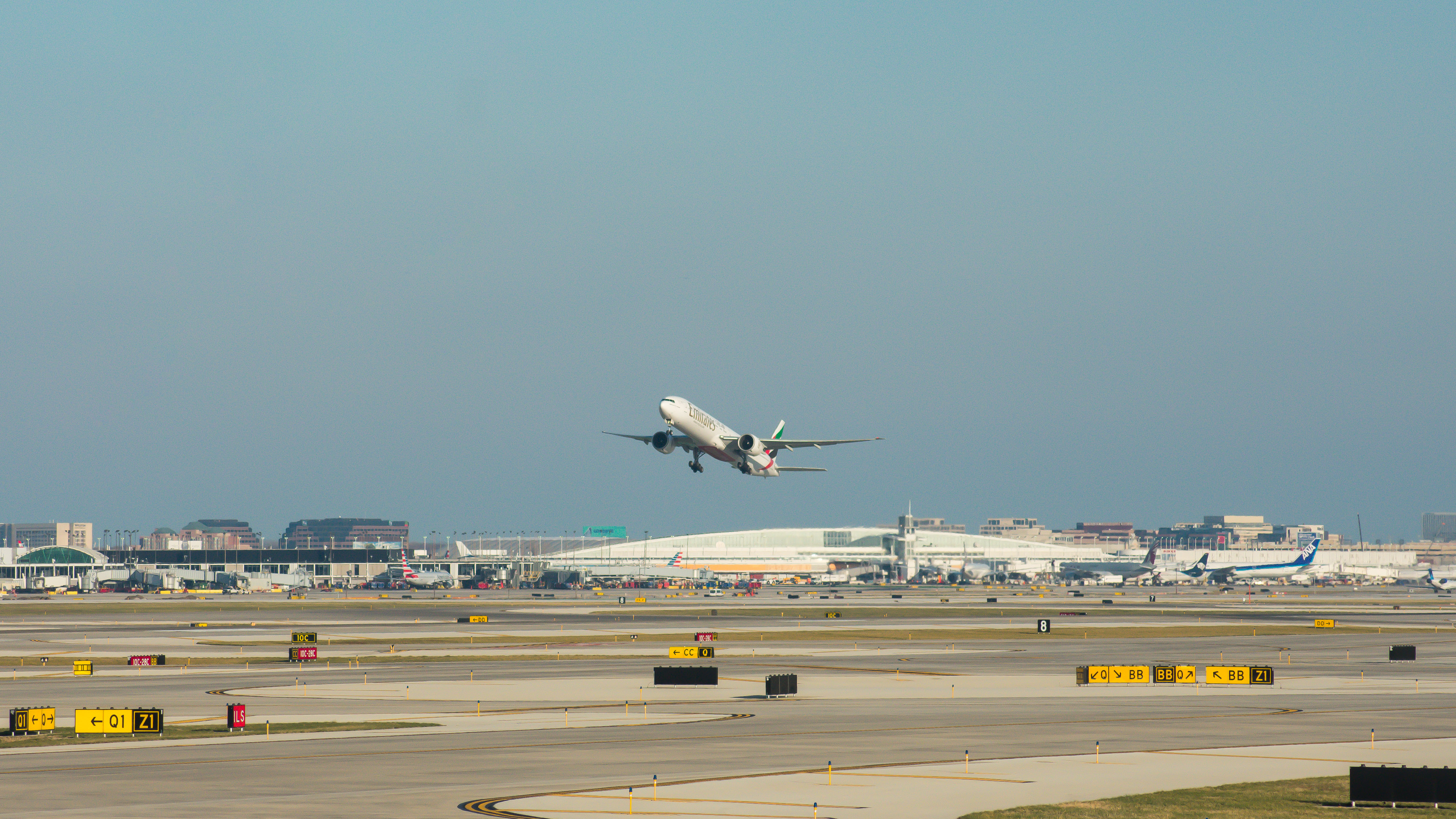 Full size: Airport Photo KORD at Chicago O'Hare International Airport