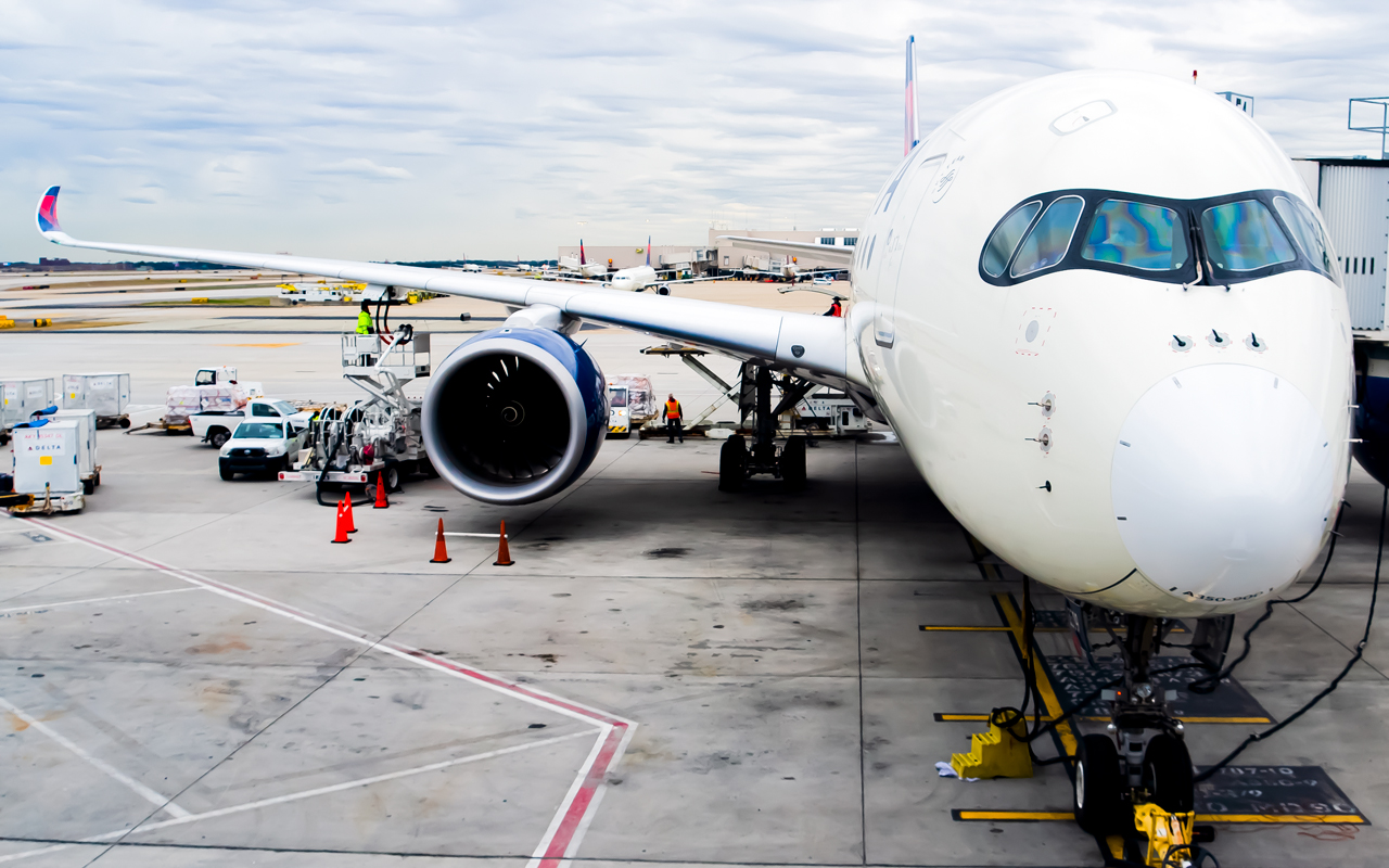 Full size: Delta Airlines Airbus A350-900 N509DN at Hartsfield-Jackson Atlanta International Airport