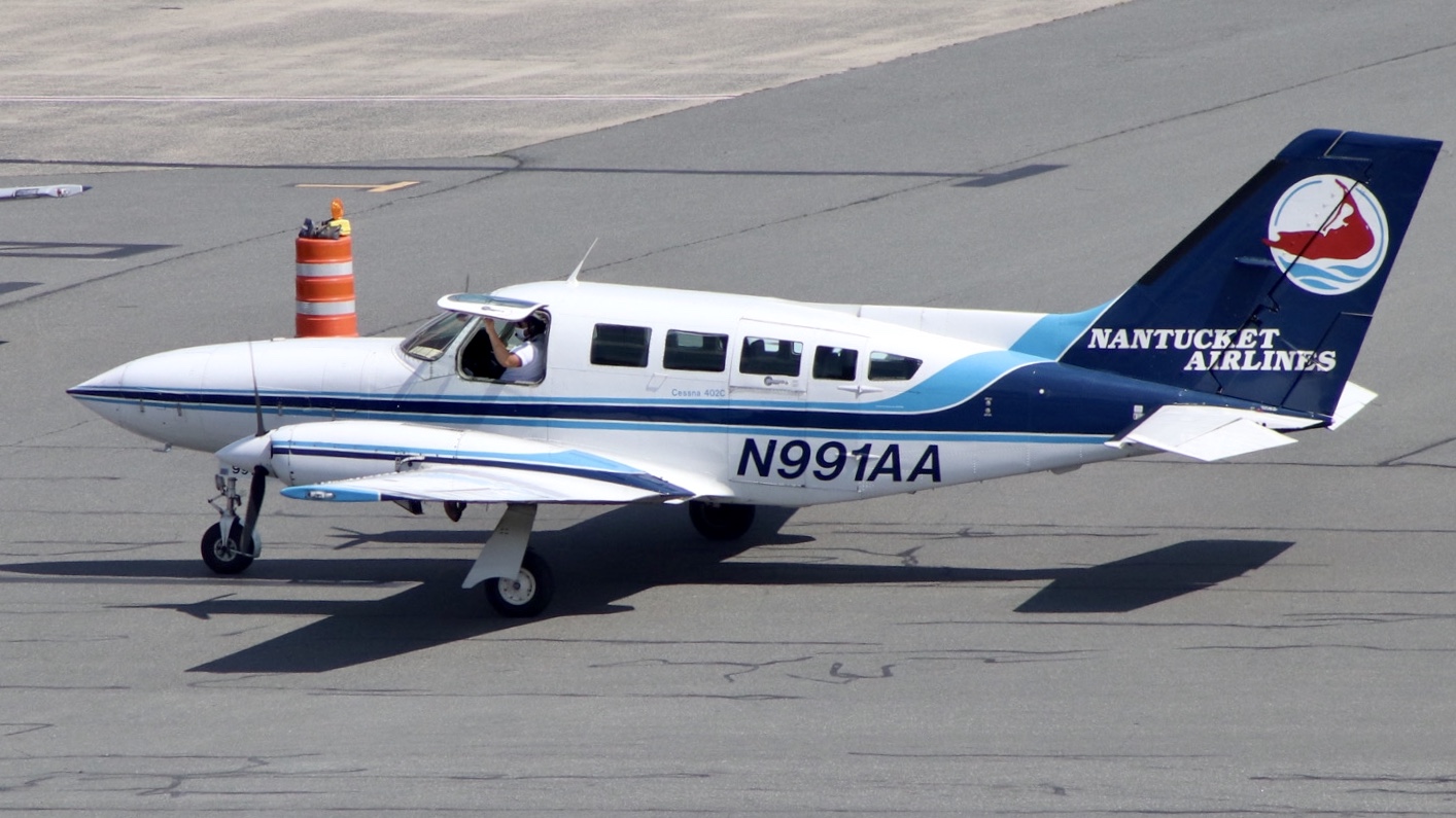 Full size: Cape Air Cessna 402 N991AA at General Edward Lawrence Logan International Airport