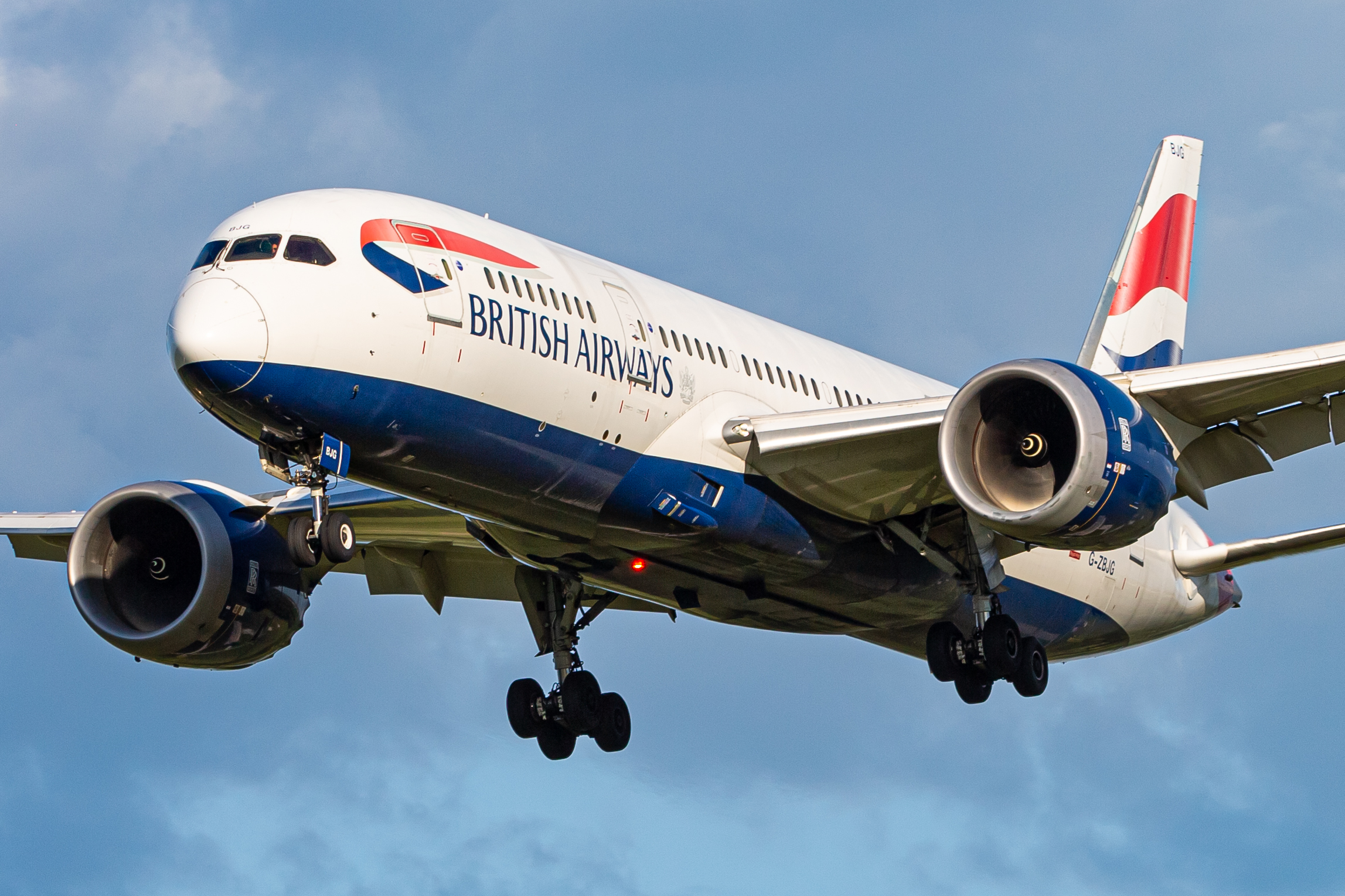 Full size: British Airways Boeing 787-8 G-ZBJG at Baltimore/Washington International Thurgood Marshall Airport