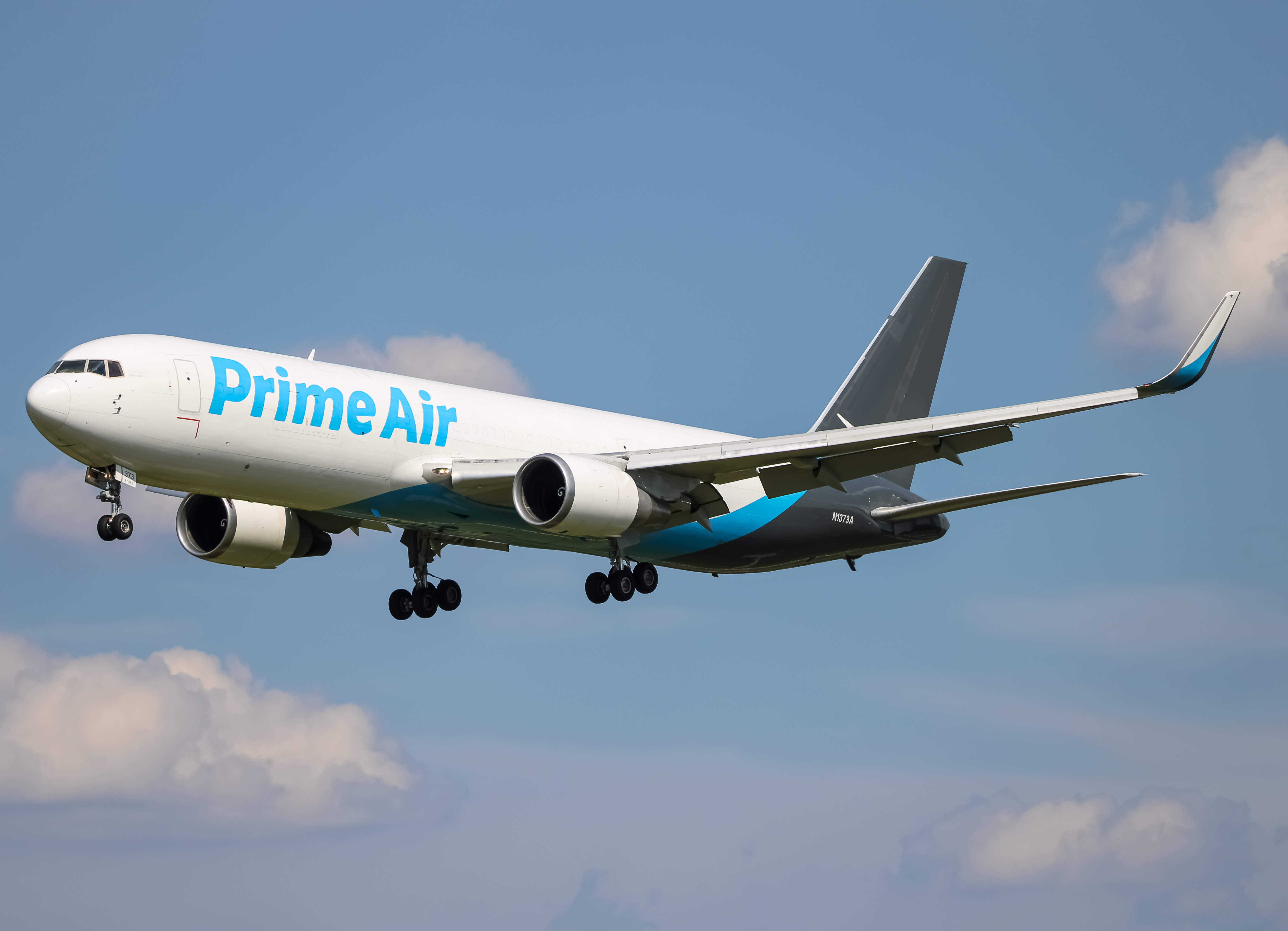 Full size: Prime Air Boeing 767-300F N1373A at Baltimore/Washington International Thurgood Marshall Airport