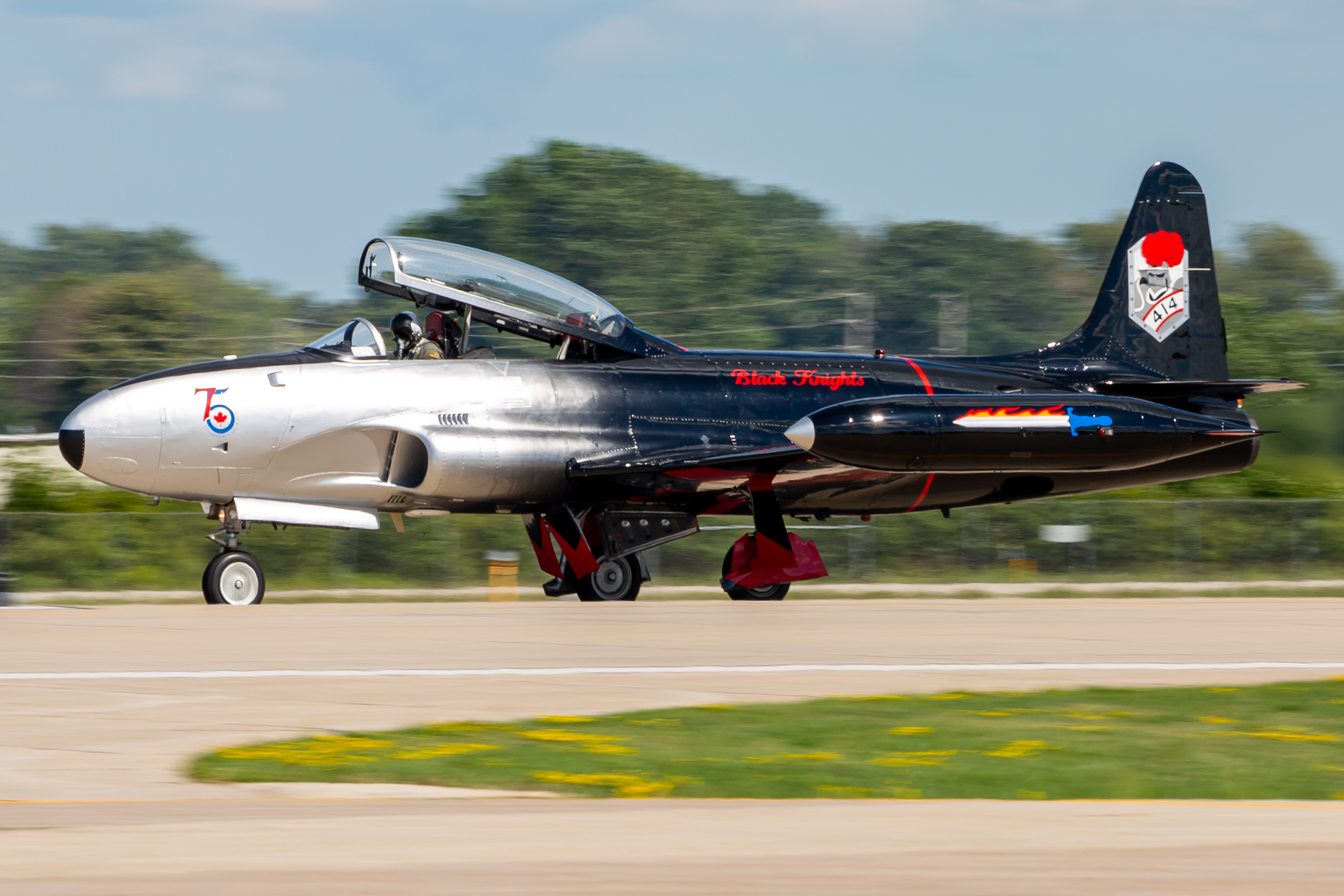 Full size: PRIVATE Canadair CT-133 N133CN at Wittman Regional Airport