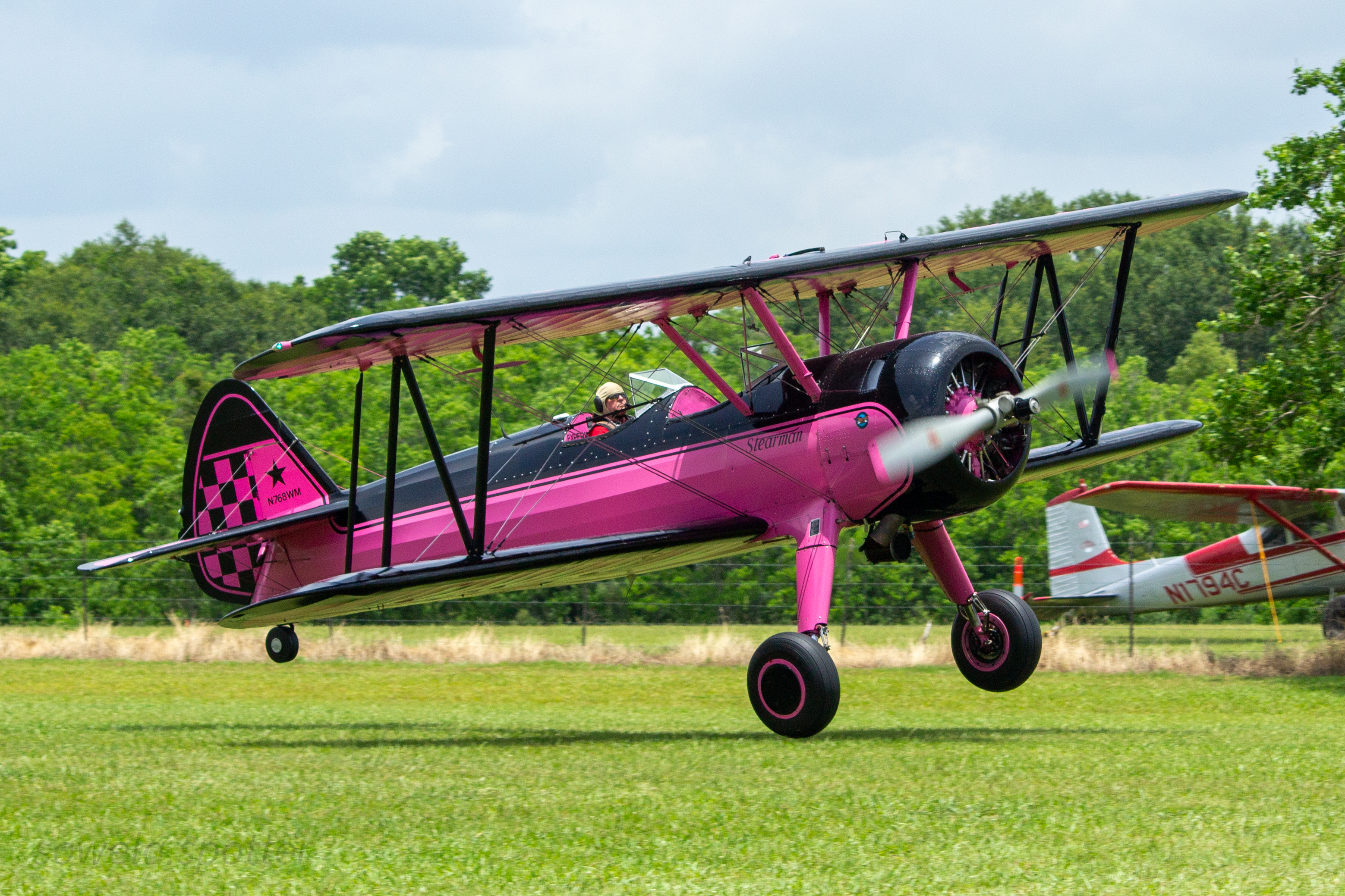 Full size: PRIVATE Boeing PT-17 N768WM at 