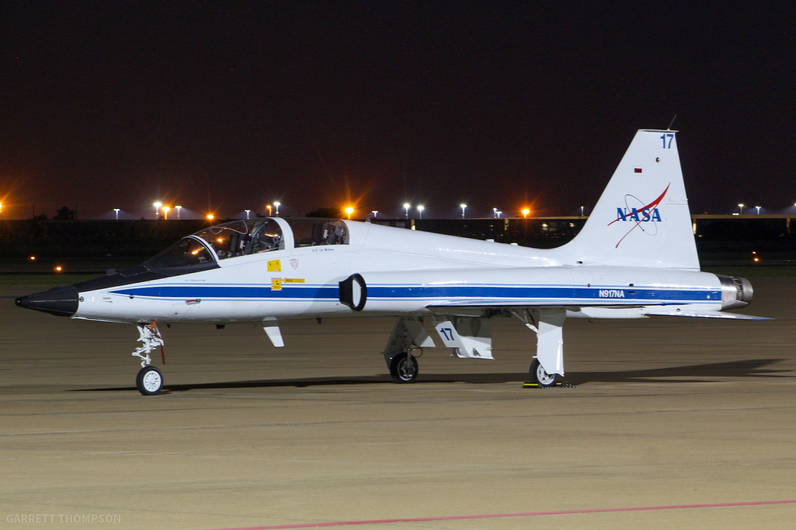 Full size: NASA Northrop T-38 Talon N917NA at Fort Worth Alliance Airport