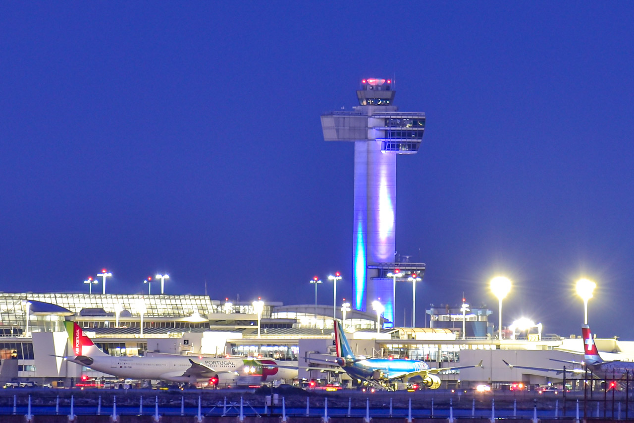 Full size: Airport Photo KJFK at John F. Kennedy International Airport
