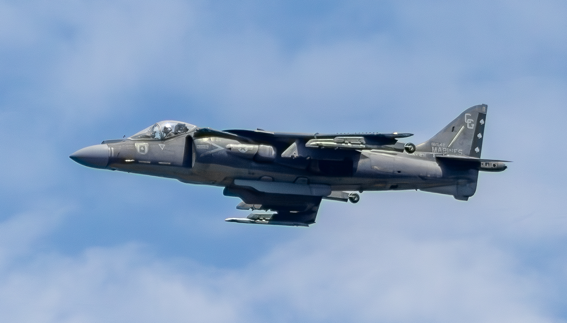 Full size: USMC - United States Marine Corp McDonnell Douglas AV-8B Harrier II 16548 at Sirnak Airport