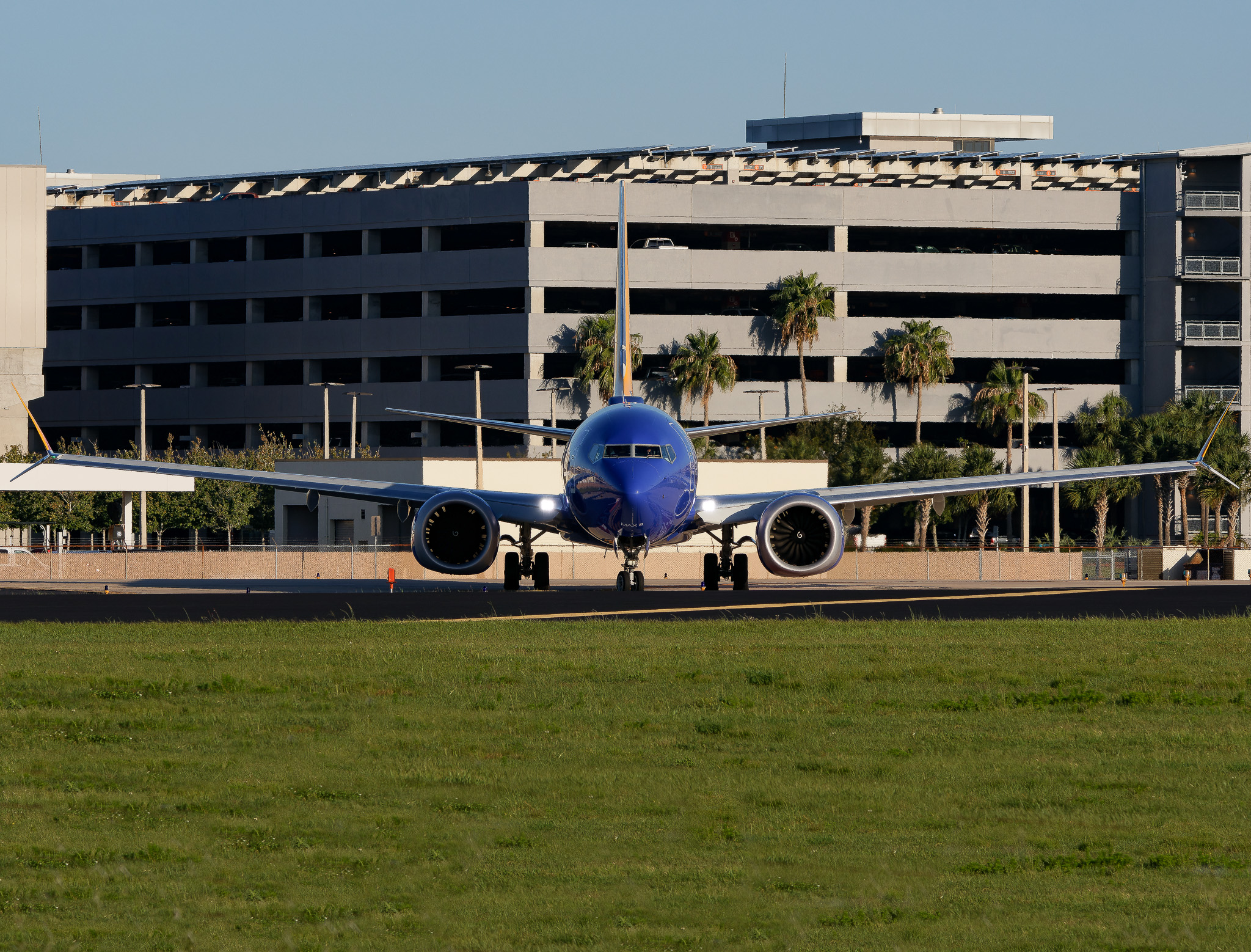 Full size: Southwest Airlines Boeing 737 MAX 8 N8751R at Tampa International Airport