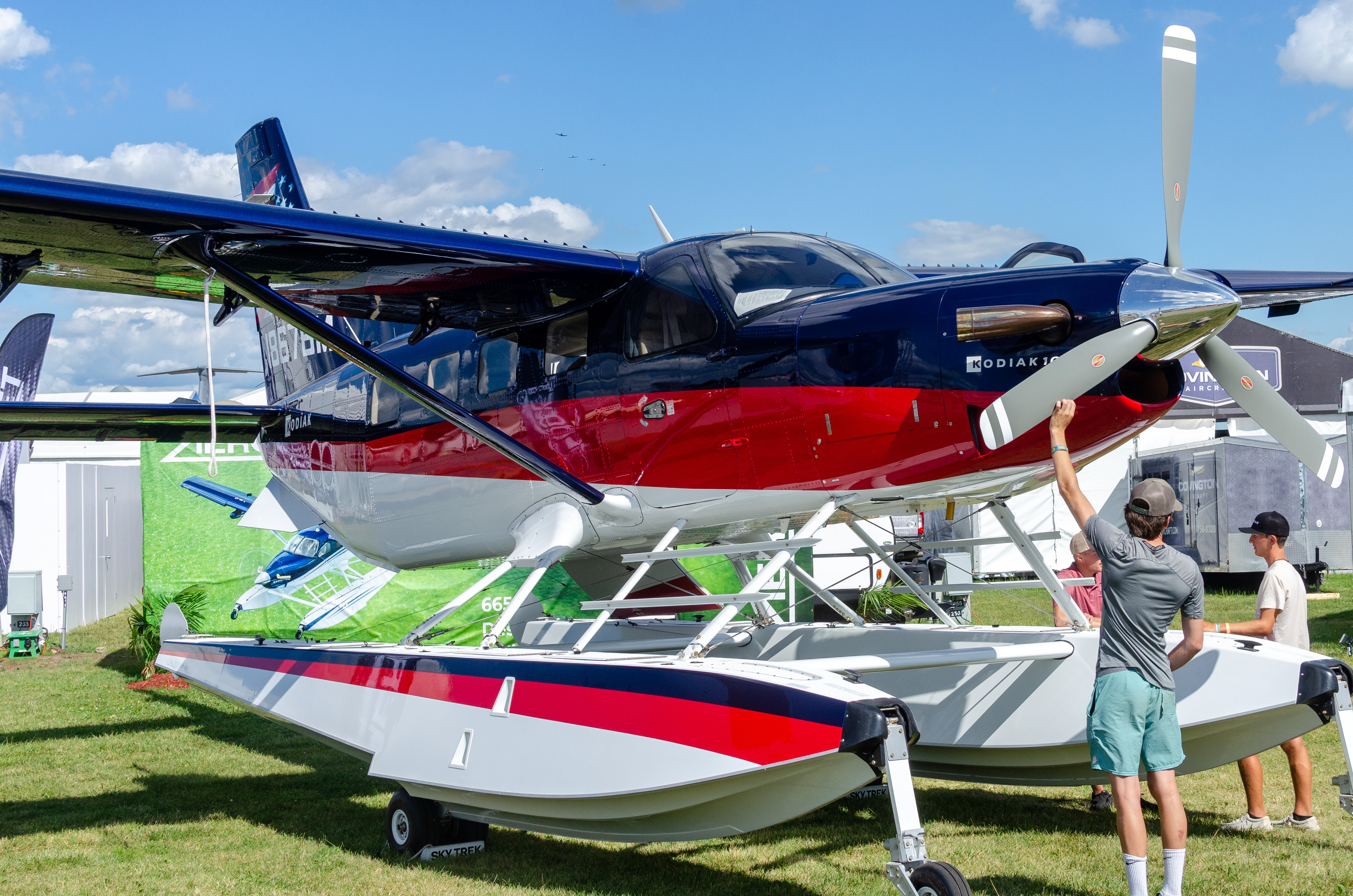 Full size: PRIVATE Quest Kodiak 100 N867BM at Wittman Regional Airport