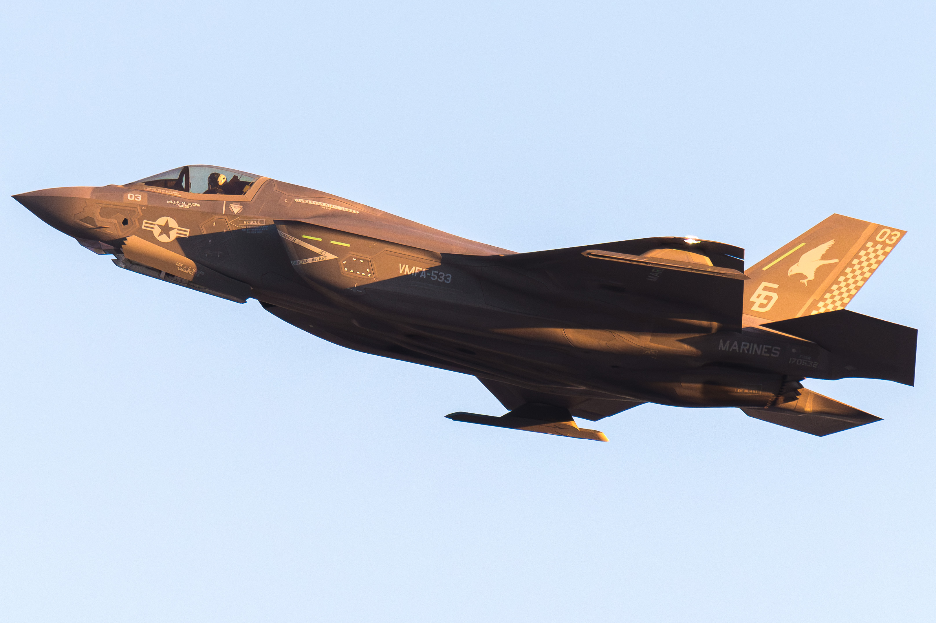 Full size: USMC - United States Marine Corp Lockheed Martin F-35 Lightning 170532 at 