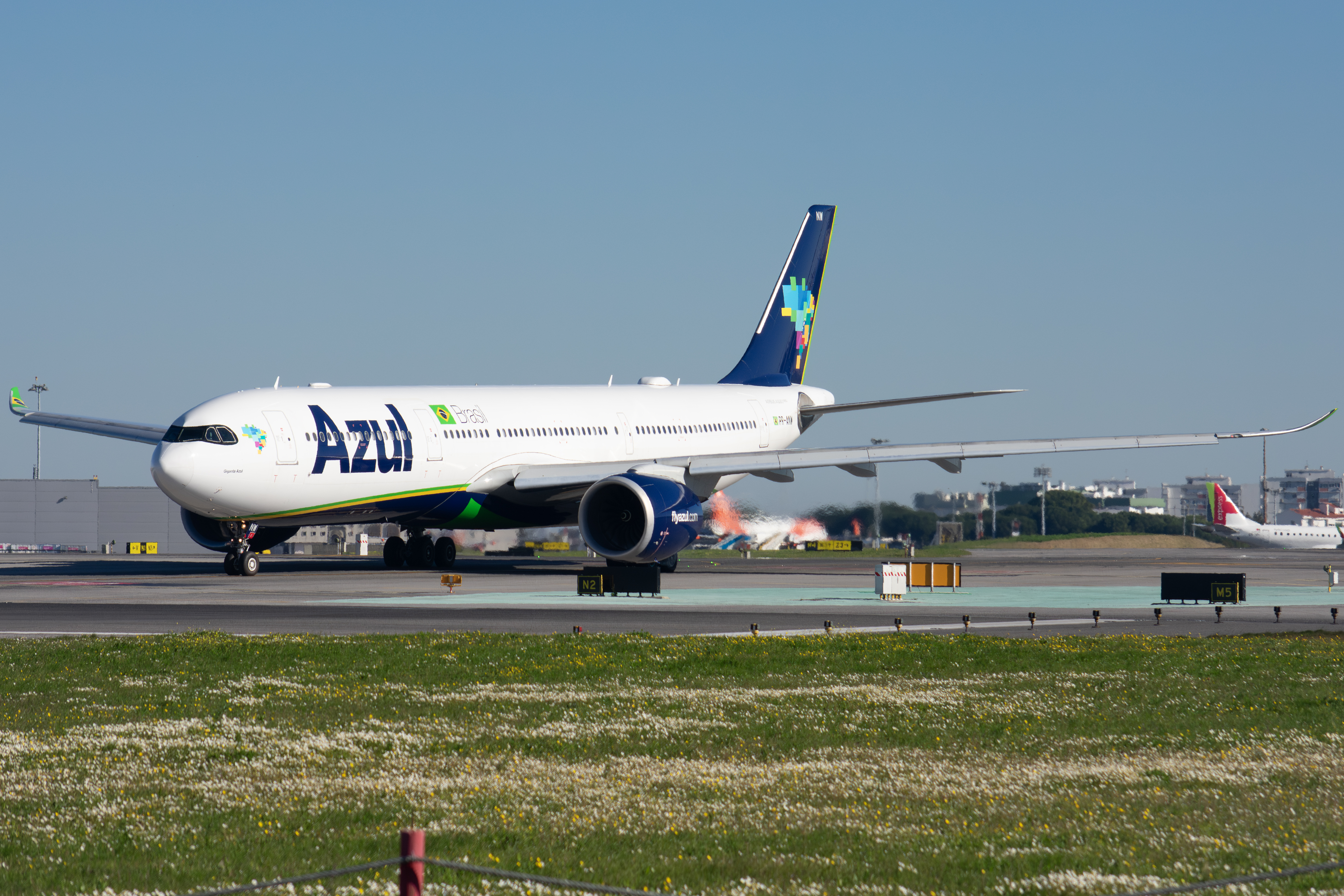 Full size: Azul Airbus A330-900 PR-ANW at Lisbon Humberto Delgado Airport