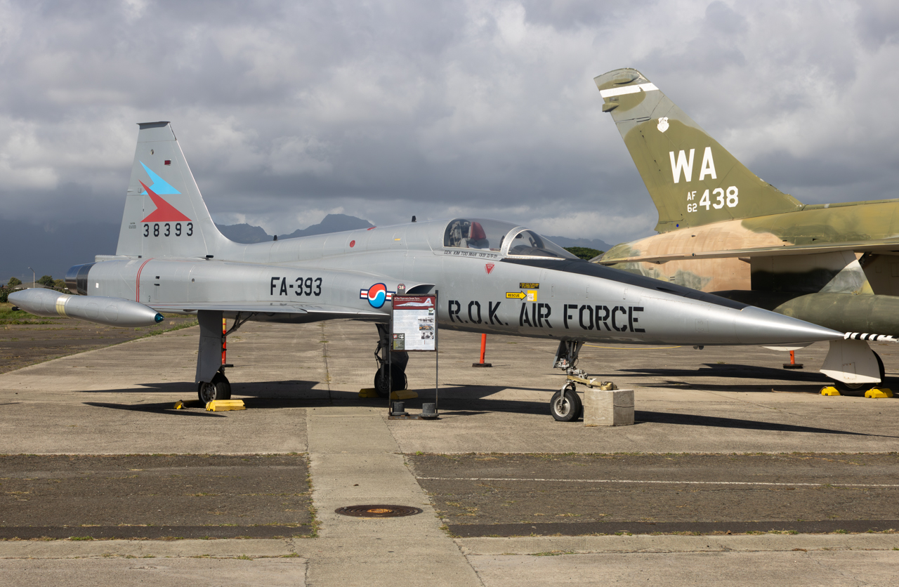 Full size: ROK Air Force Northrop F-5A Freedom Fighter 38393 at 