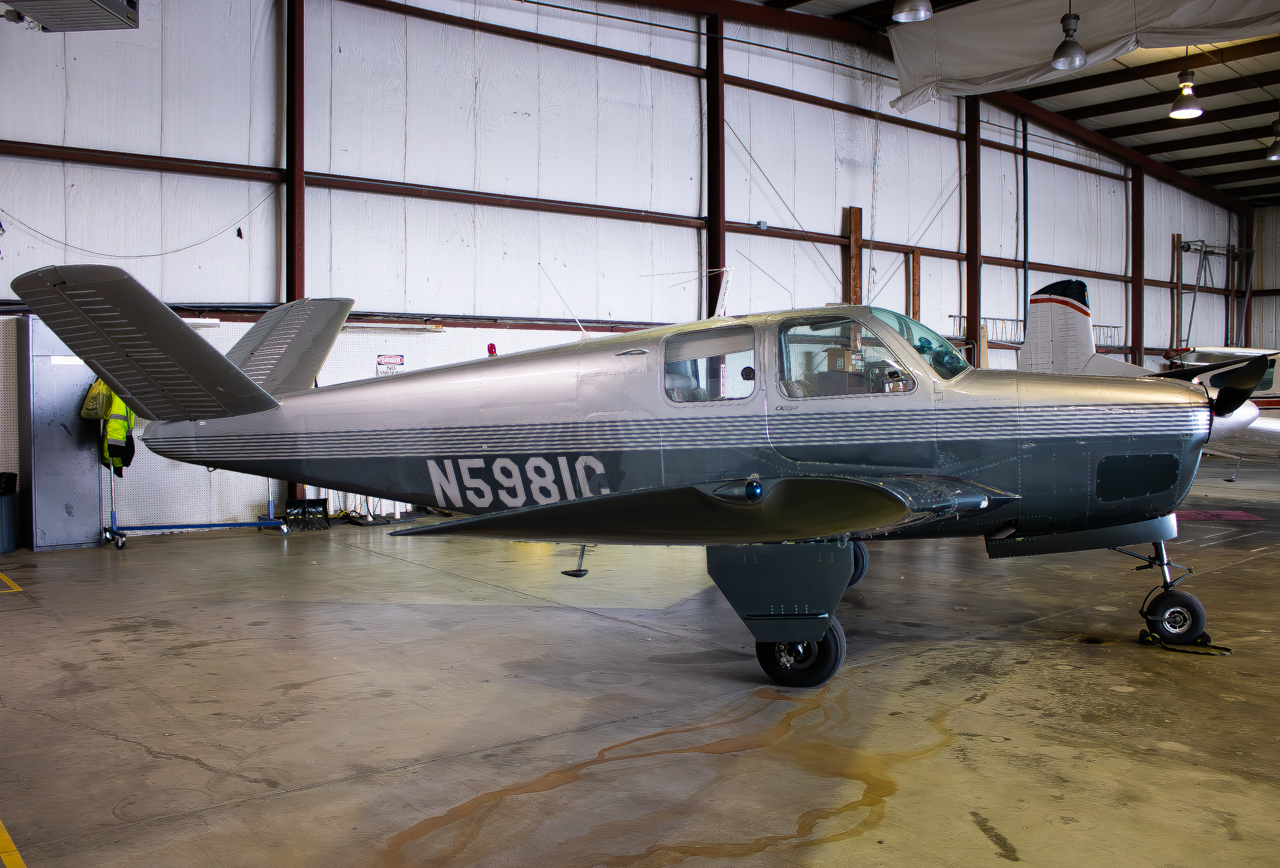 Full size: PRIVATE Beechcraft C35 Bonanza N5981C at Latrobe Arnold Palmer Regional Airport