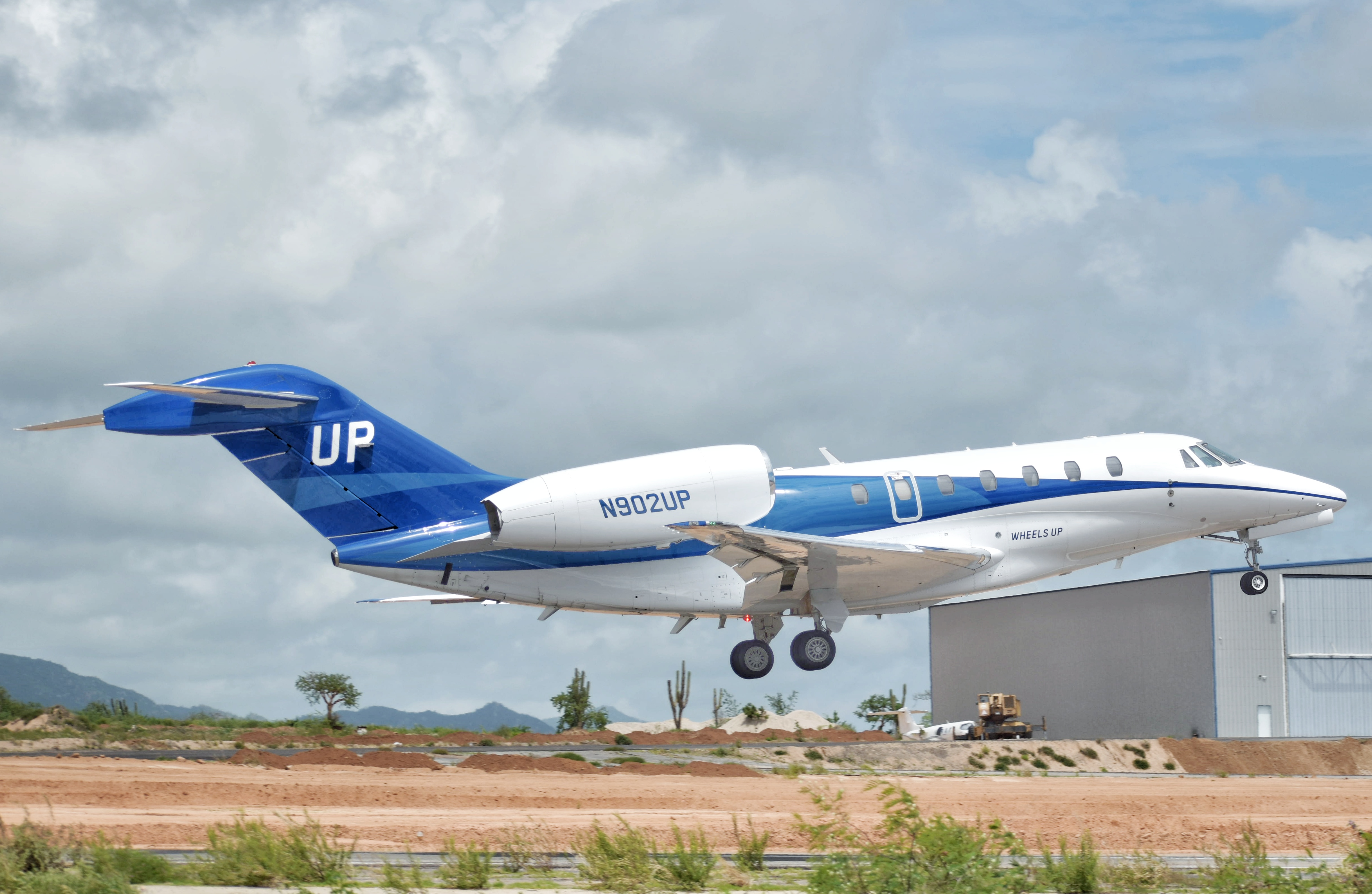Full size: Wheels Up Cessna 750 Citation X N902UP at Aeropuerto de Cabo San Lucas Internacional