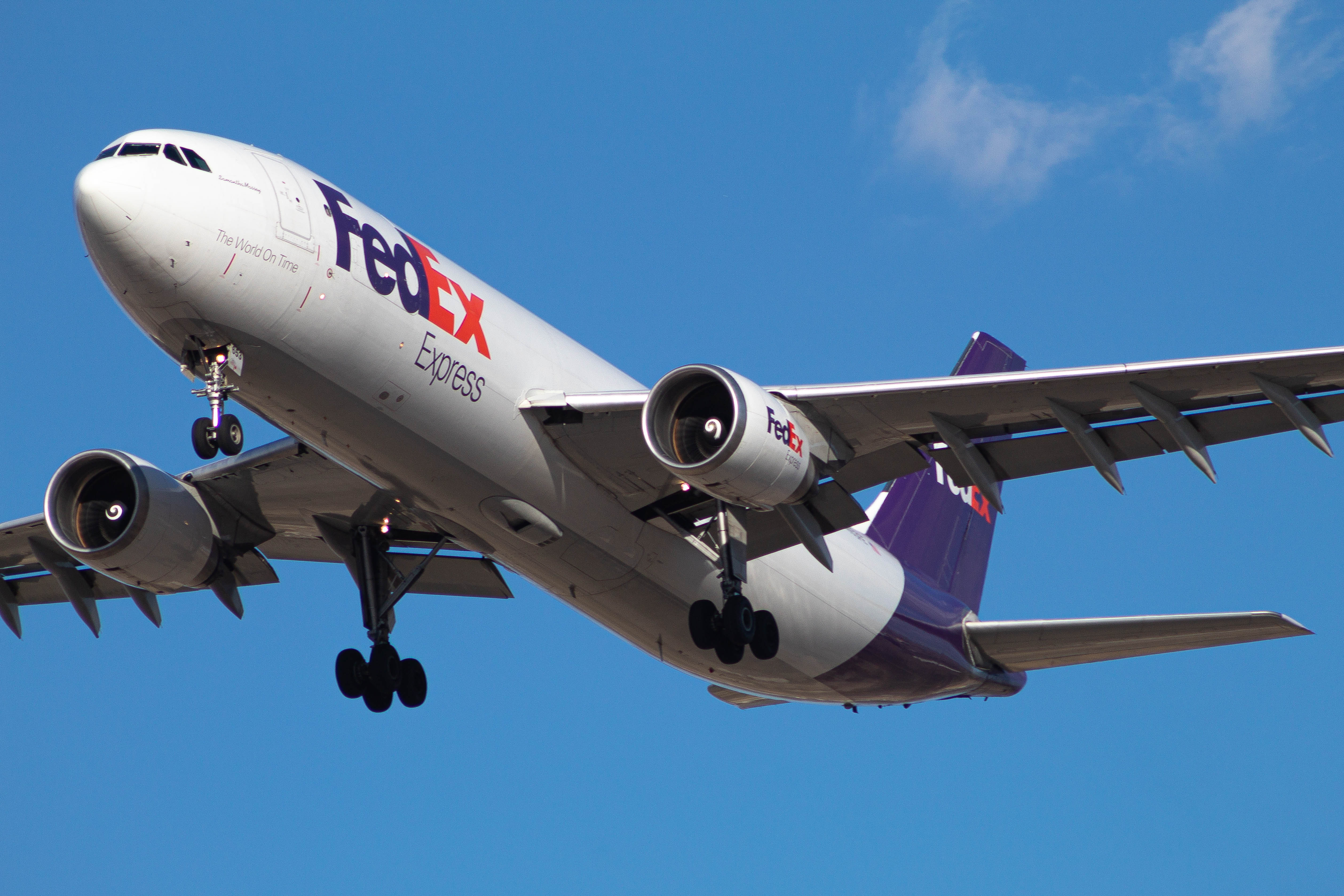 Full size: FedEx Airbus A300F-600 N653FE at Boise Air Terminal/Gowen Field
