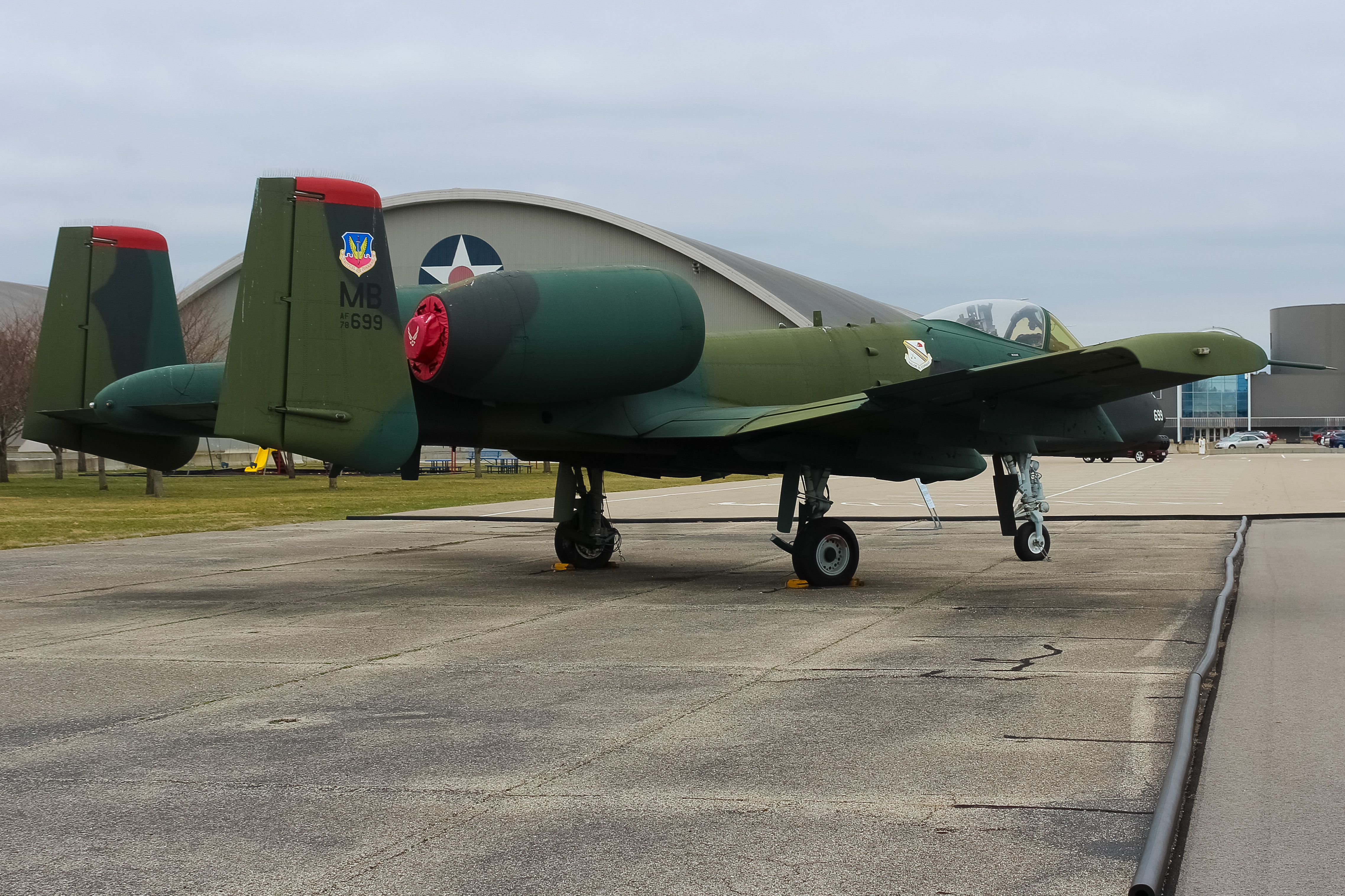 Full size: USAF - United States Air Force Fairchild A-10 Thunderbolt N/A at Wright-Patterson Air Force Base