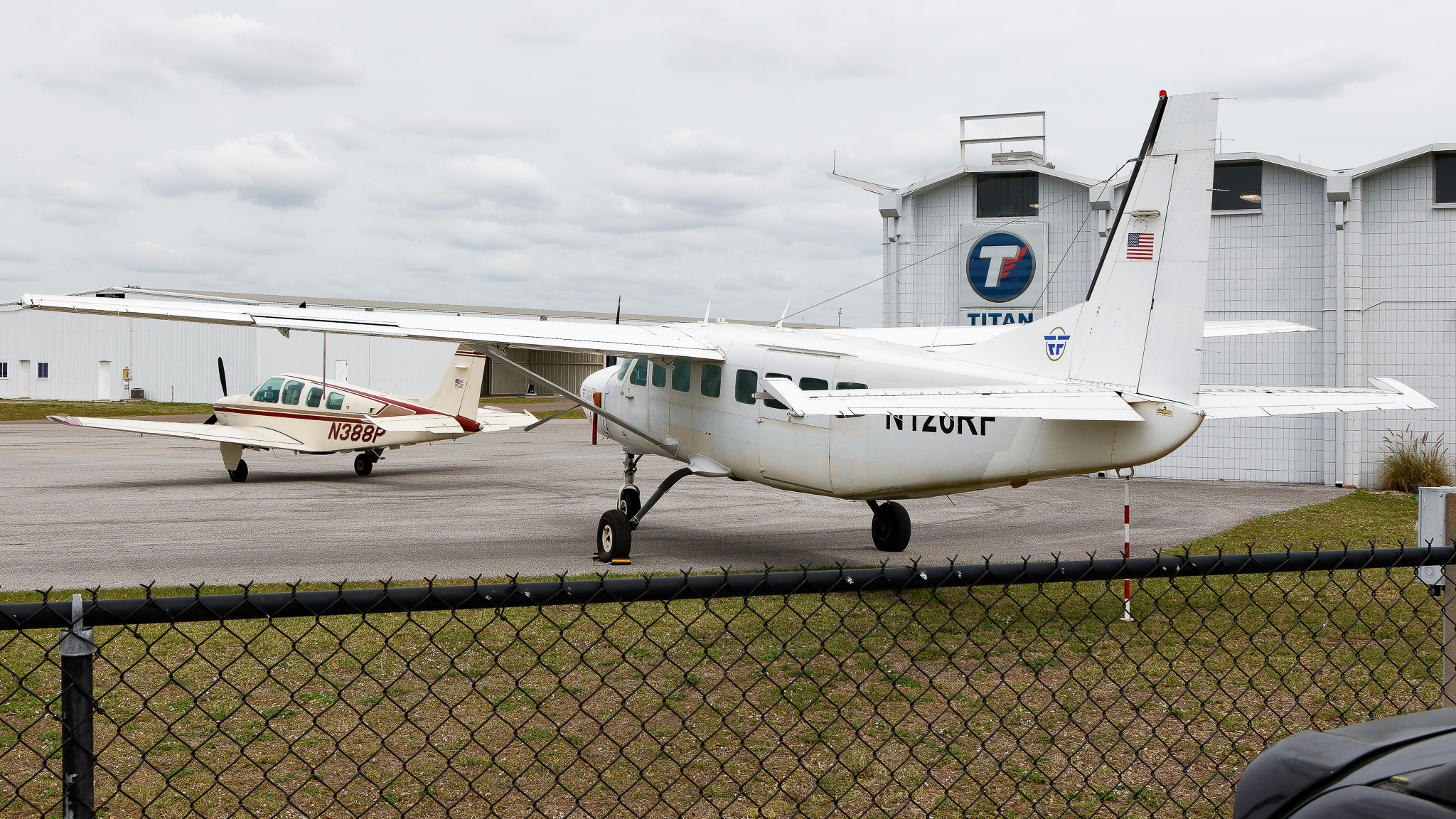 Full size: Revolution Flight Cessna 208B Grand Caravan N126FR at Tampa Peter O'Knight Airport