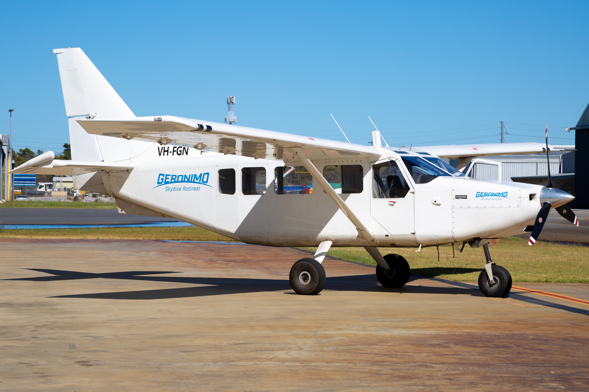 Full size: PRIVATE Gippsland GA-8  VH-FGN at Perth Jandakot Airport