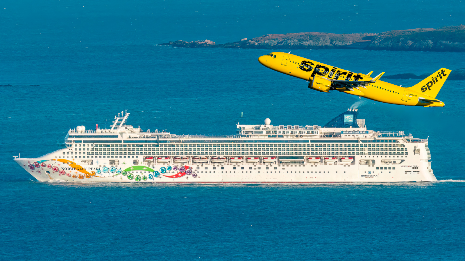 Full size: Spirit Airlines Airbus A320NEO N904NK at General Edward Lawrence Logan International Airport