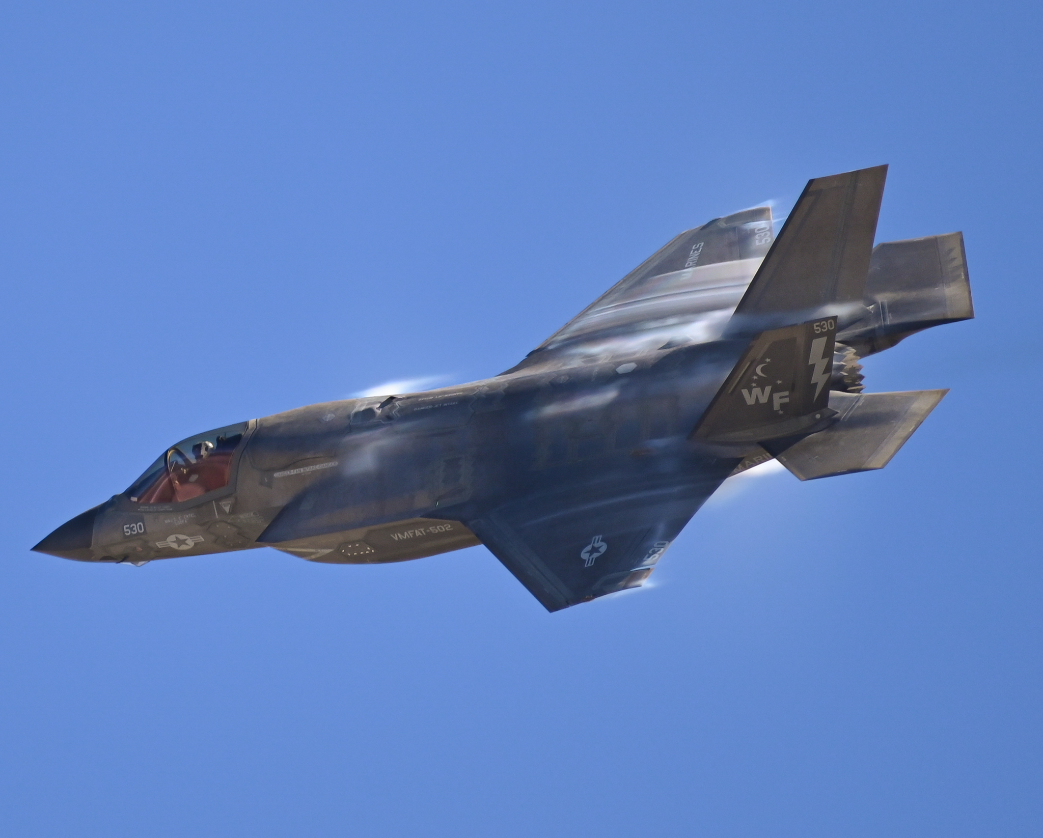 Full size: USMC - United States Marine Corp Lockheed Martin F-35 Lightning 168728 at Miramar MCAS (Joe Foss Field) Airport